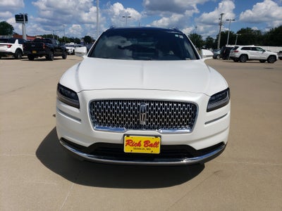 2022 Lincoln Nautilus Reserve