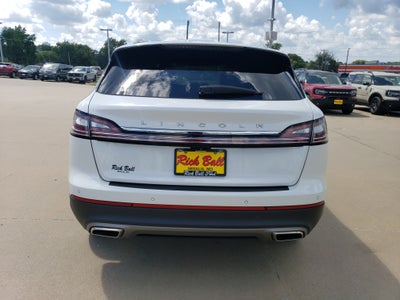 2022 Lincoln Nautilus Reserve