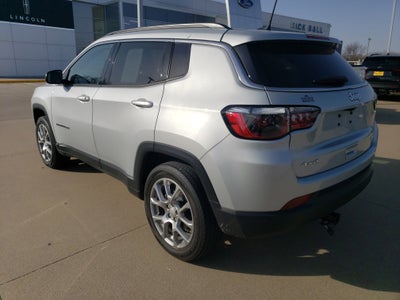 2024 Jeep Compass Latitude Lux