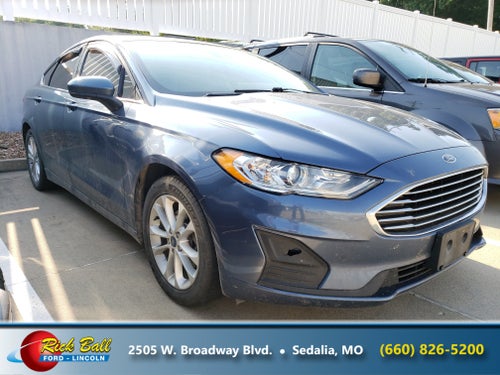 2019 Ford Fusion SE