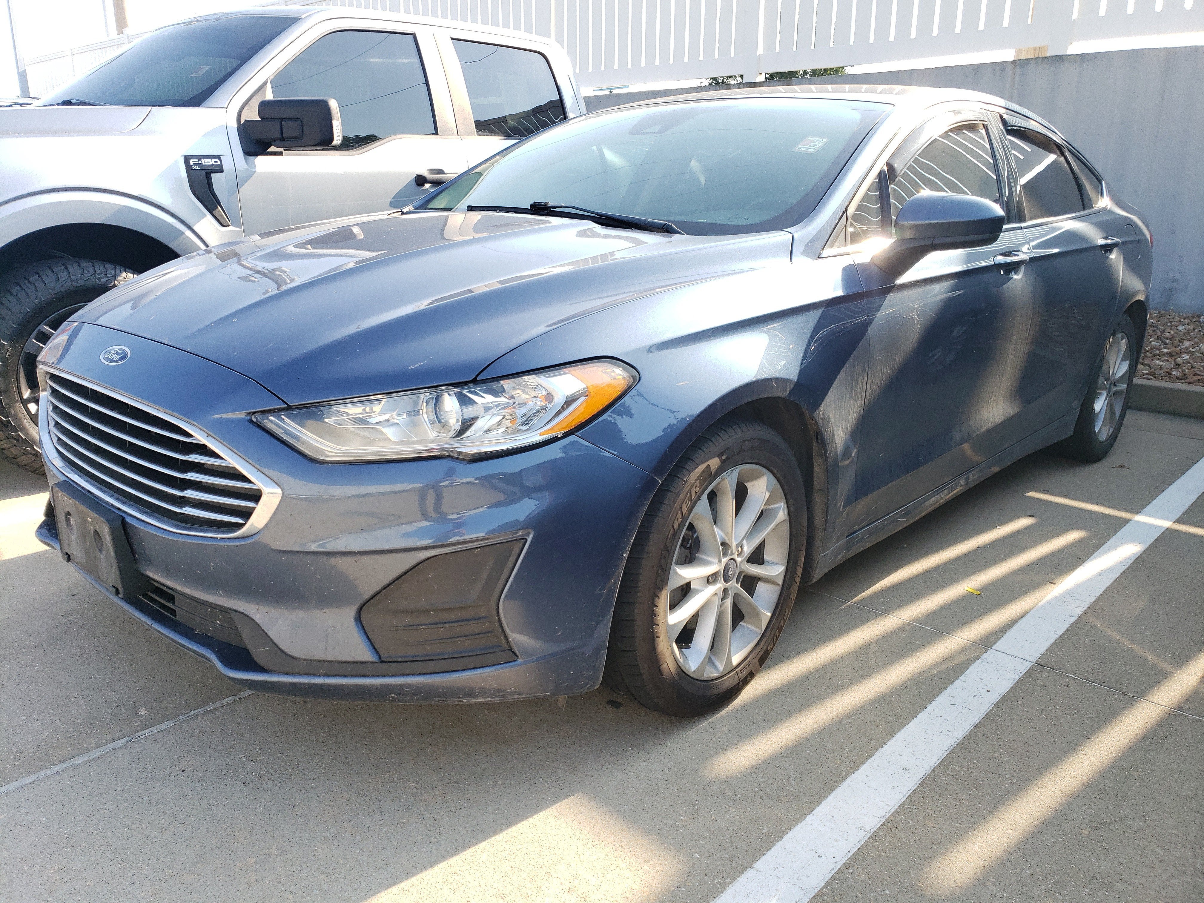 2019 Ford Fusion SE