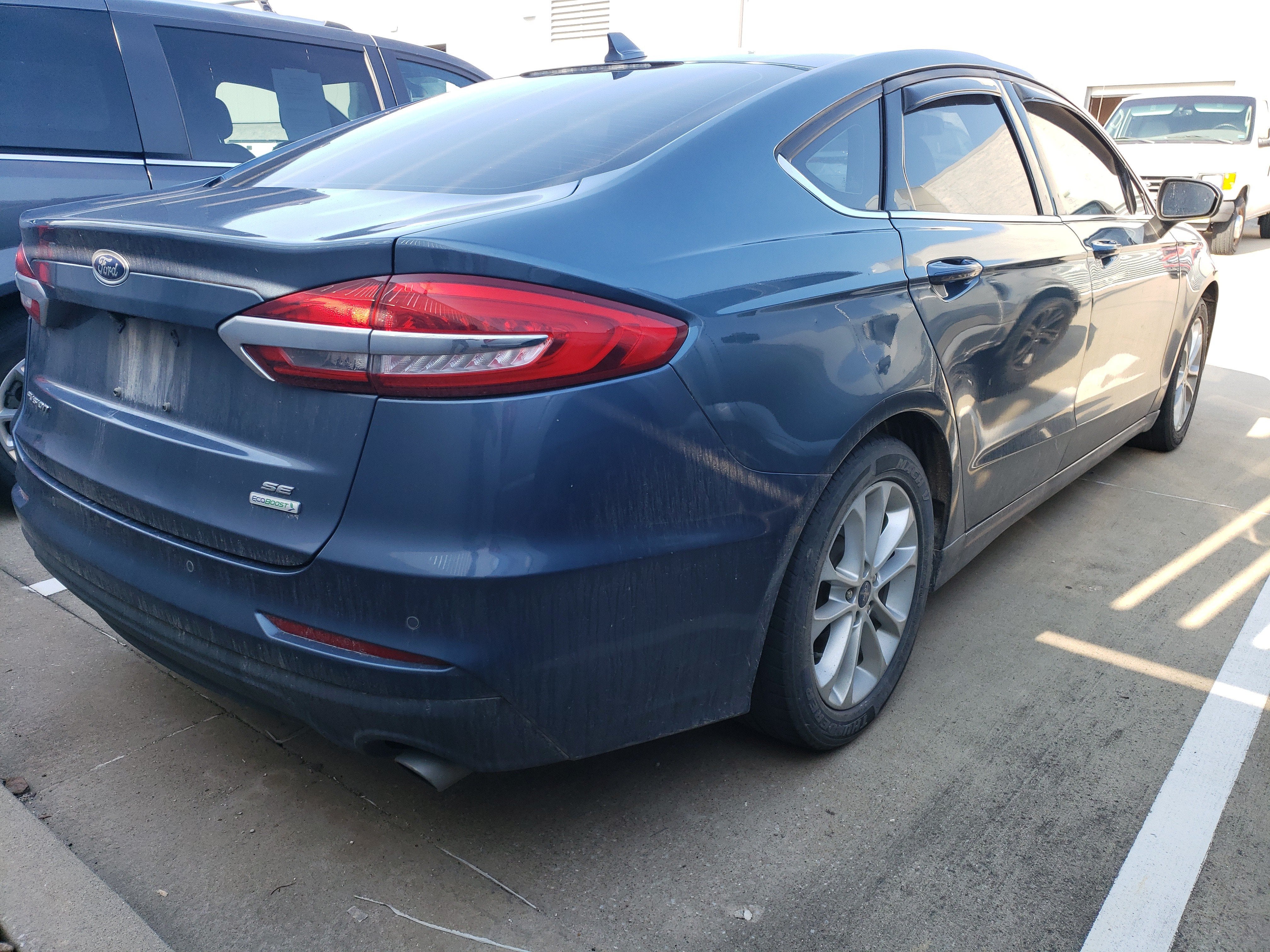 2019 Ford Fusion SE
