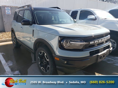 2023 Ford Bronco Sport Outer Banks