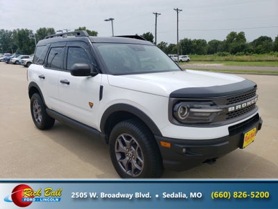 2024 Ford Bronco Sport Badlands