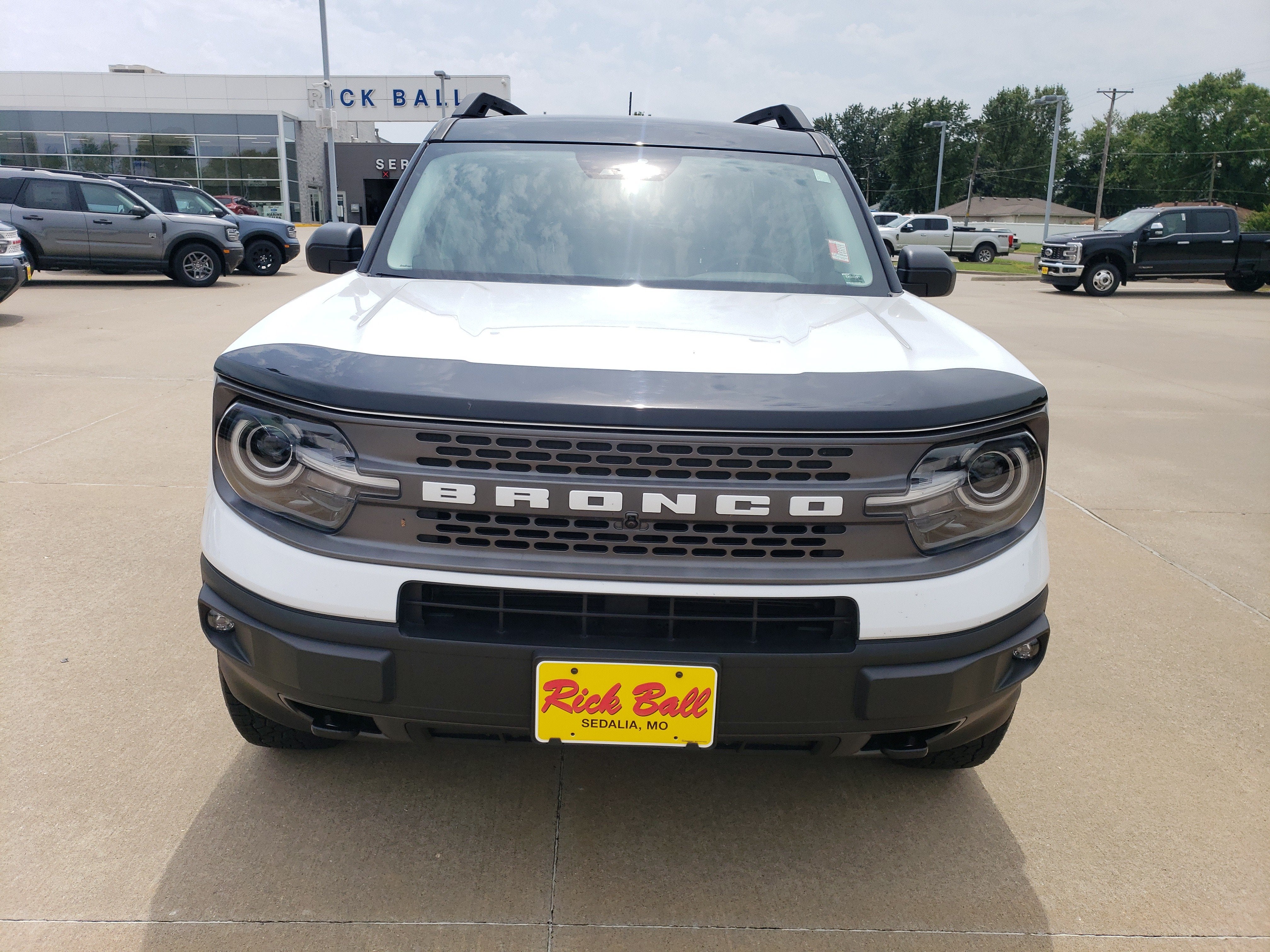 2024 Ford Bronco Sport Badlands