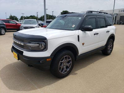 2024 Ford Bronco Sport Badlands