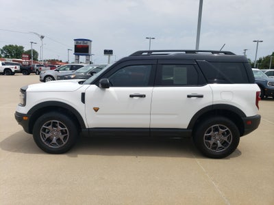 2024 Ford Bronco Sport Badlands