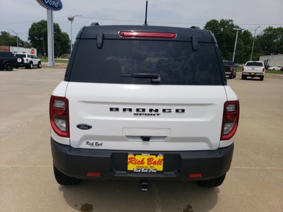 2024 Ford Bronco Sport Badlands