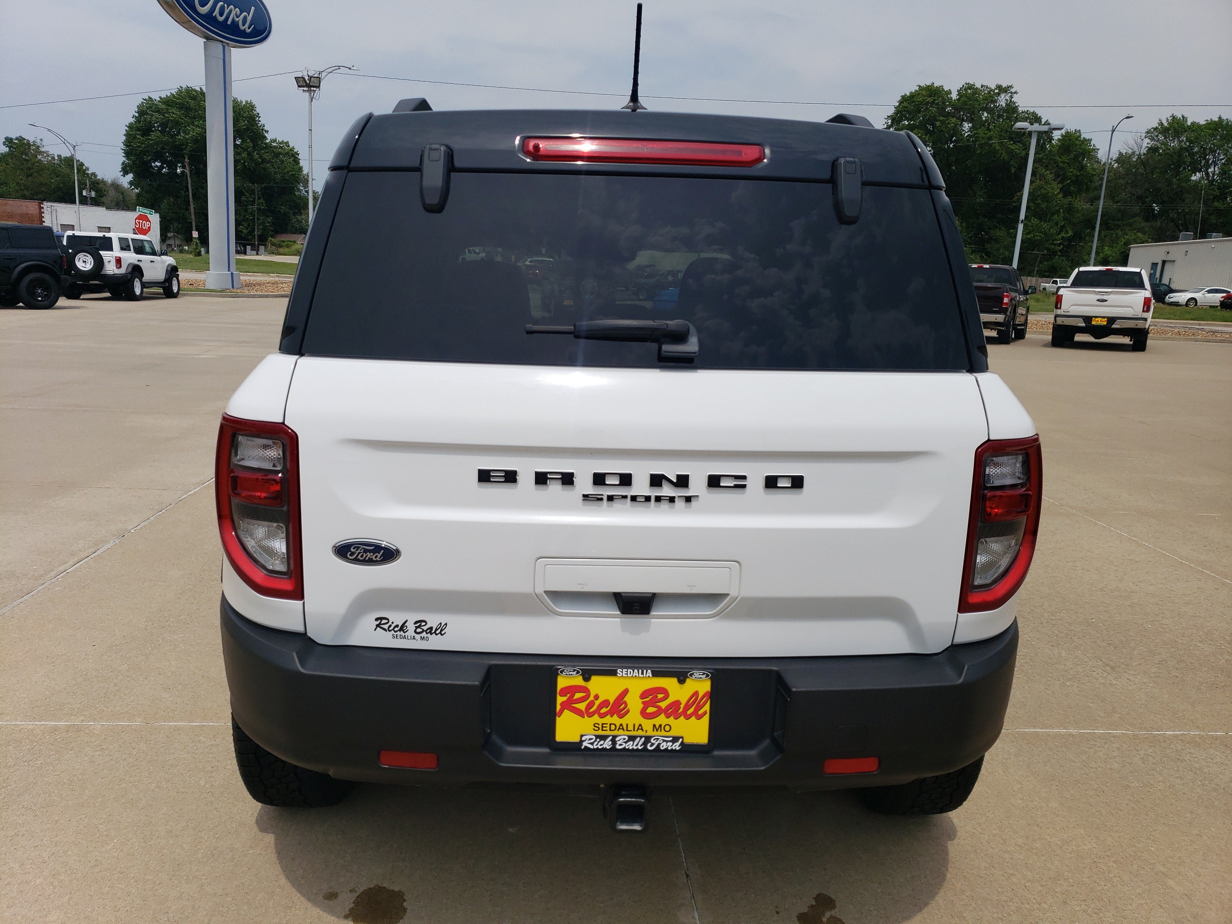 2024 Ford Bronco Sport Badlands