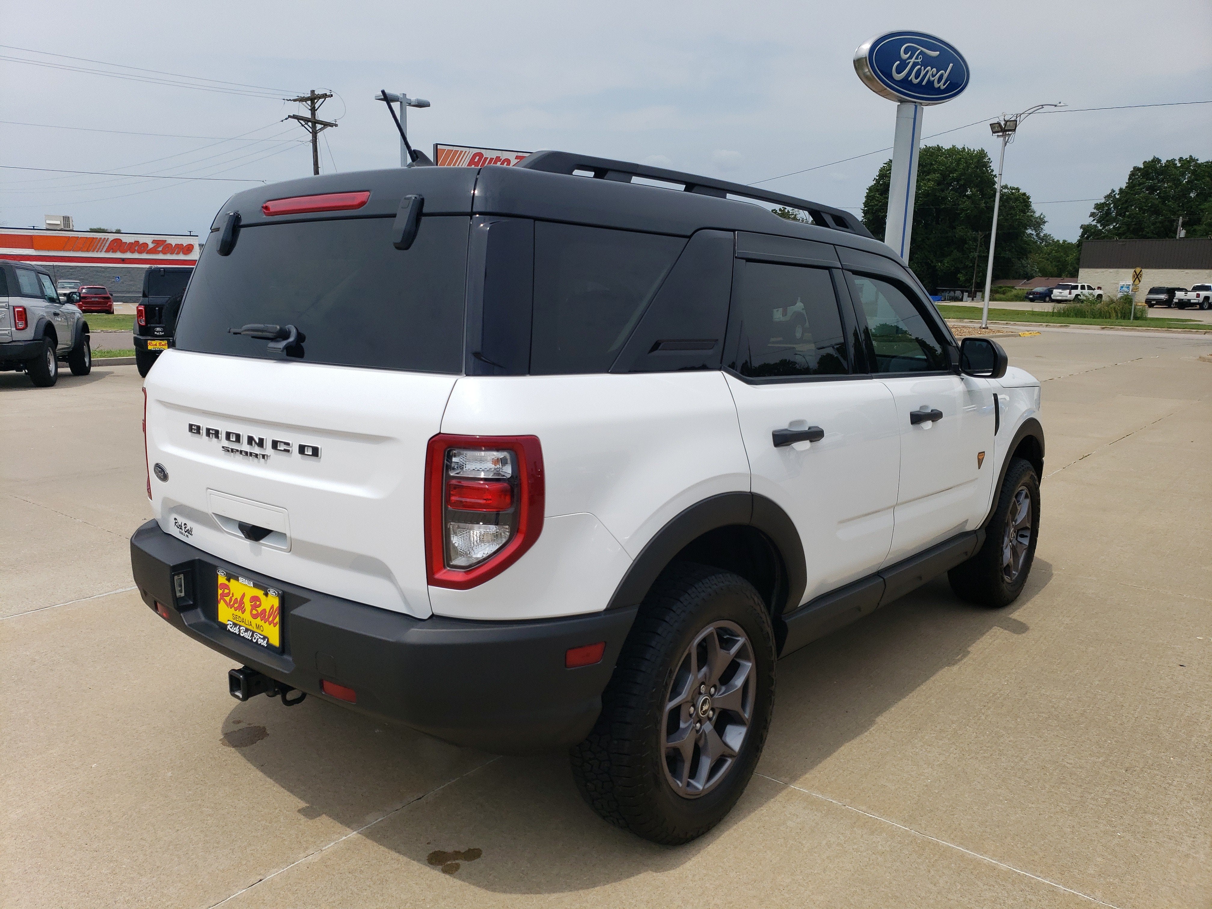 2024 Ford Bronco Sport Badlands