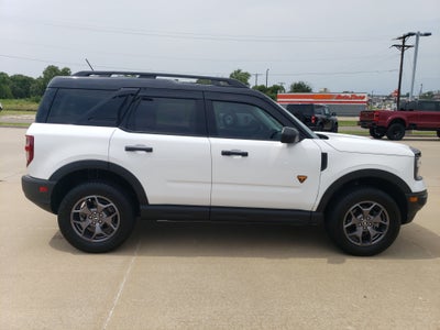 2024 Ford Bronco Sport Badlands