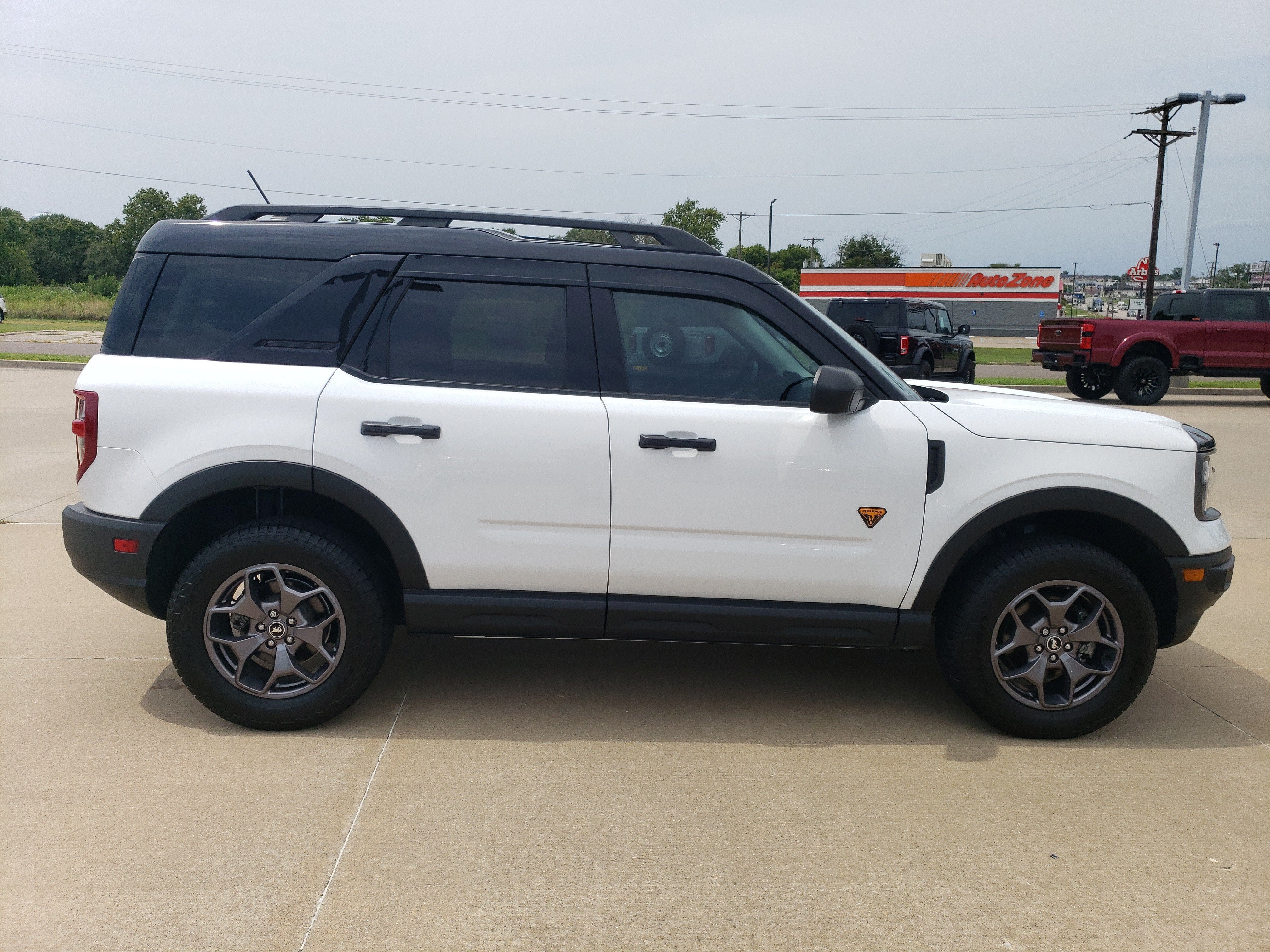2024 Ford Bronco Sport Badlands