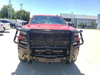 2020 Chevrolet Silverado 1500 LT Trail Boss