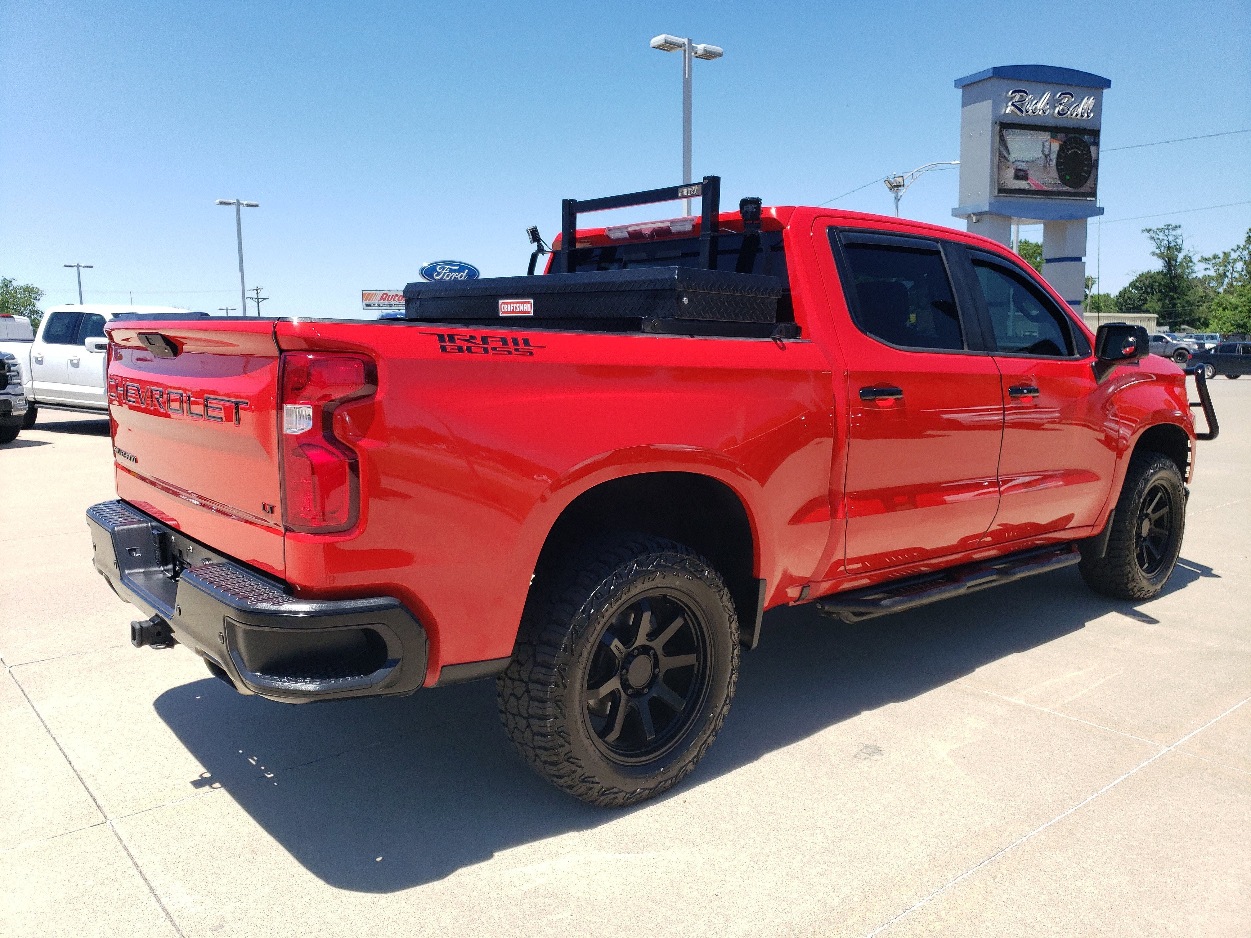 2020 Chevrolet Silverado 1500 LT Trail Boss