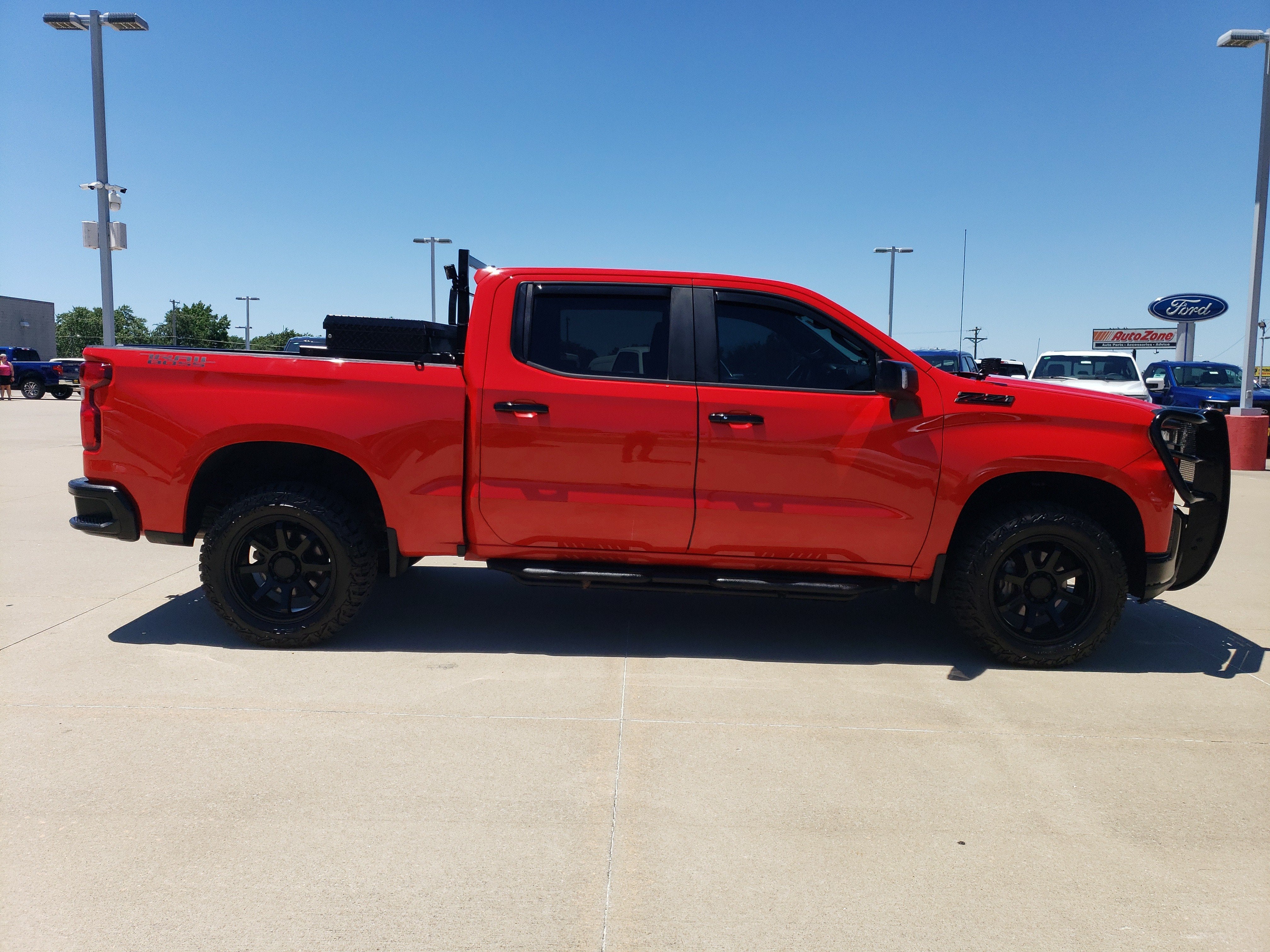 2020 Chevrolet Silverado 1500 LT Trail Boss