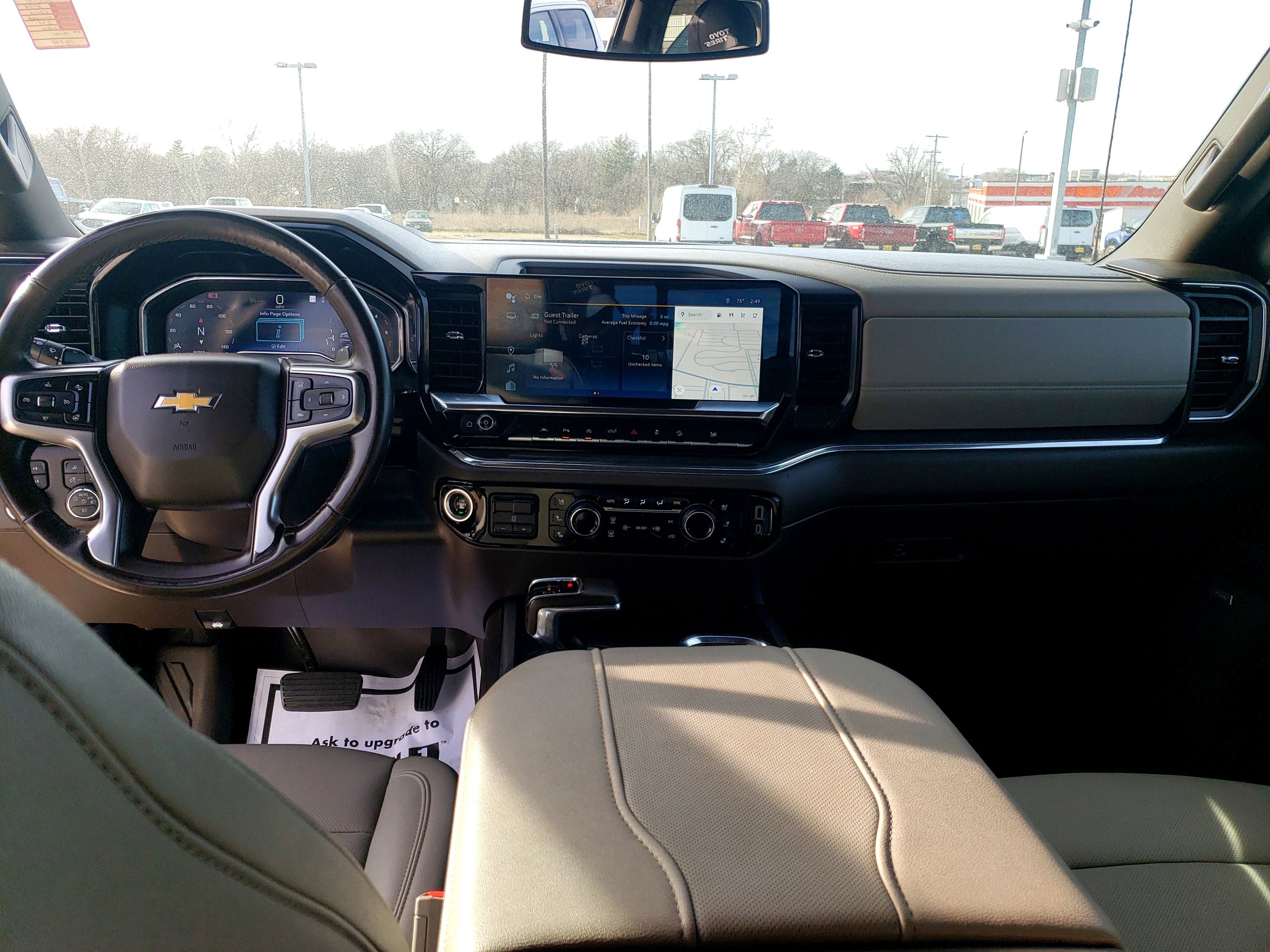 2024 Chevrolet Silverado 1500 LTZ