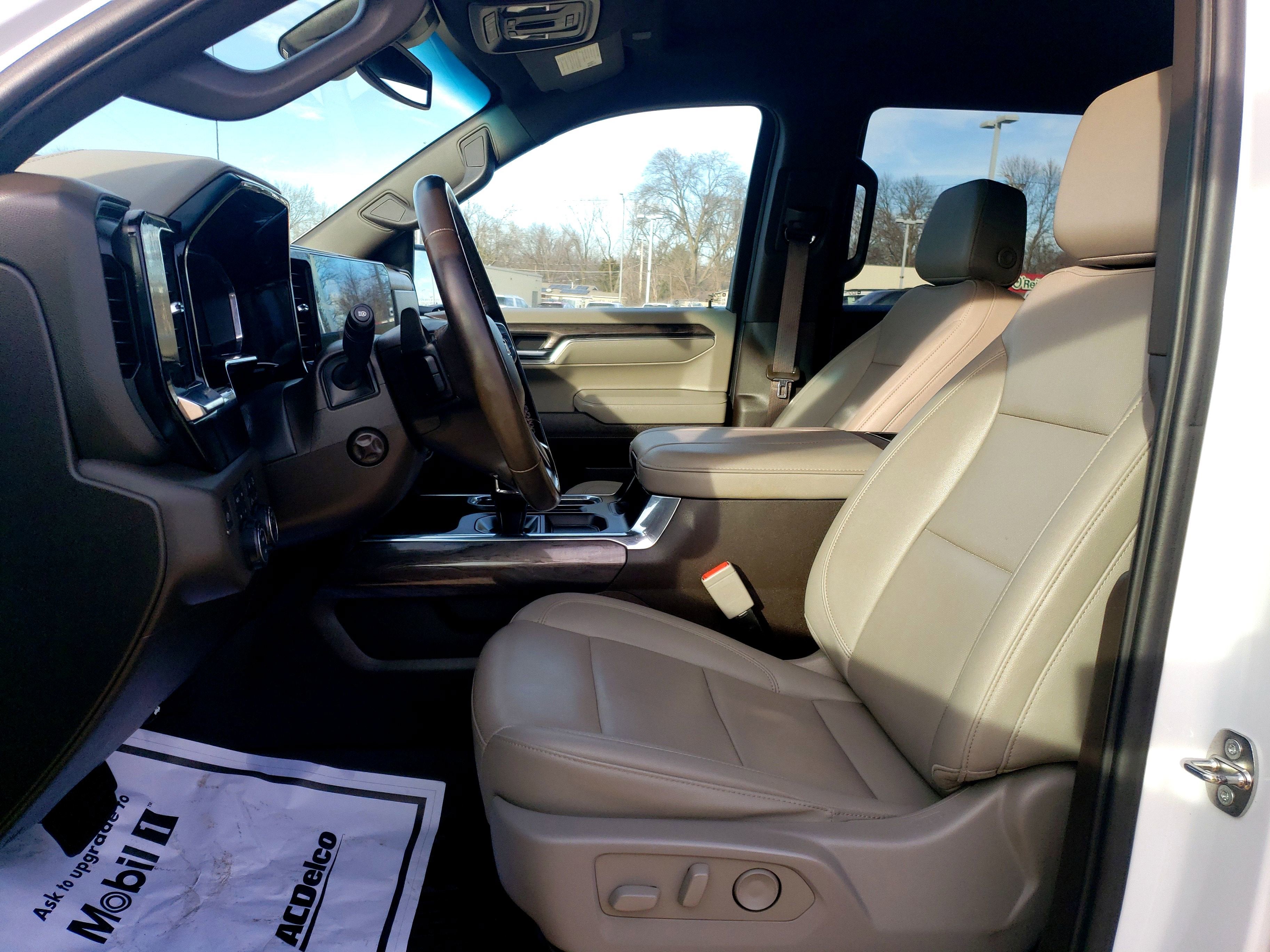 2024 Chevrolet Silverado 1500 LTZ