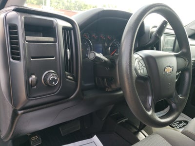 2018 Chevrolet Silverado 1500 Custom