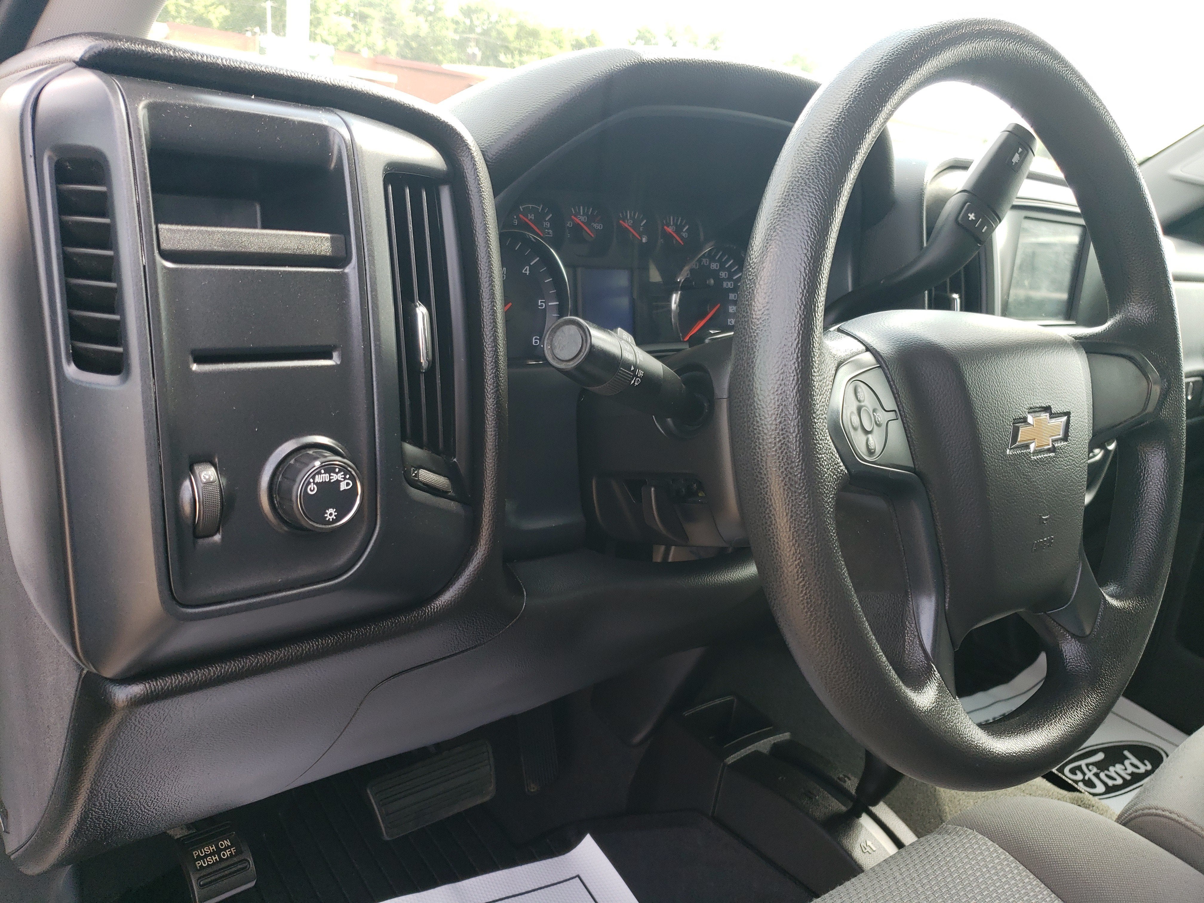 2018 Chevrolet Silverado 1500 Custom