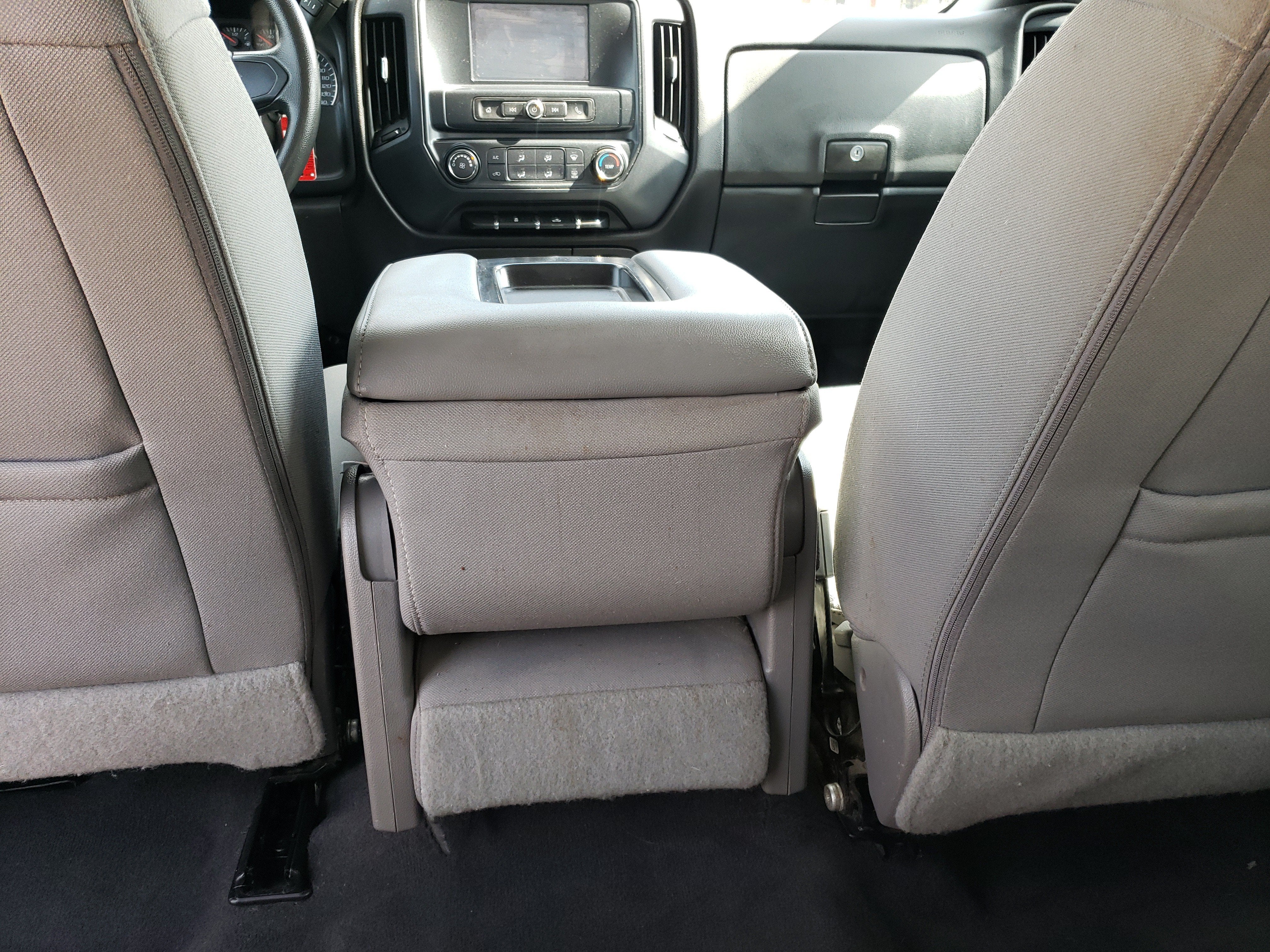 2018 Chevrolet Silverado 1500 Custom