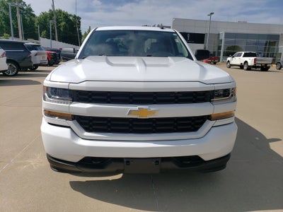 2018 Chevrolet Silverado 1500 Custom