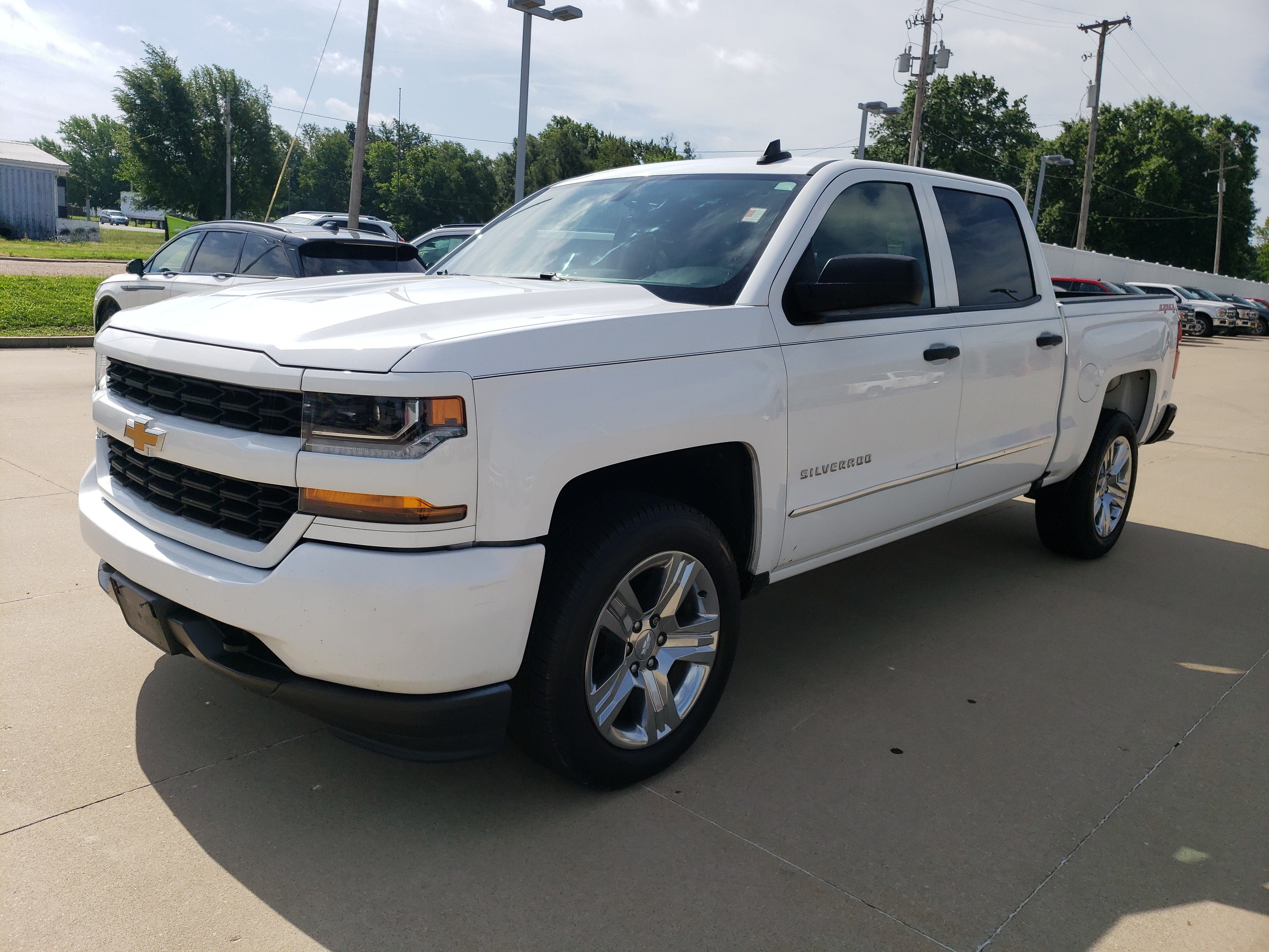 2018 Chevrolet Silverado 1500 Custom