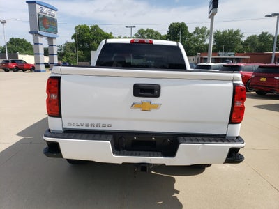 2018 Chevrolet Silverado 1500 Custom