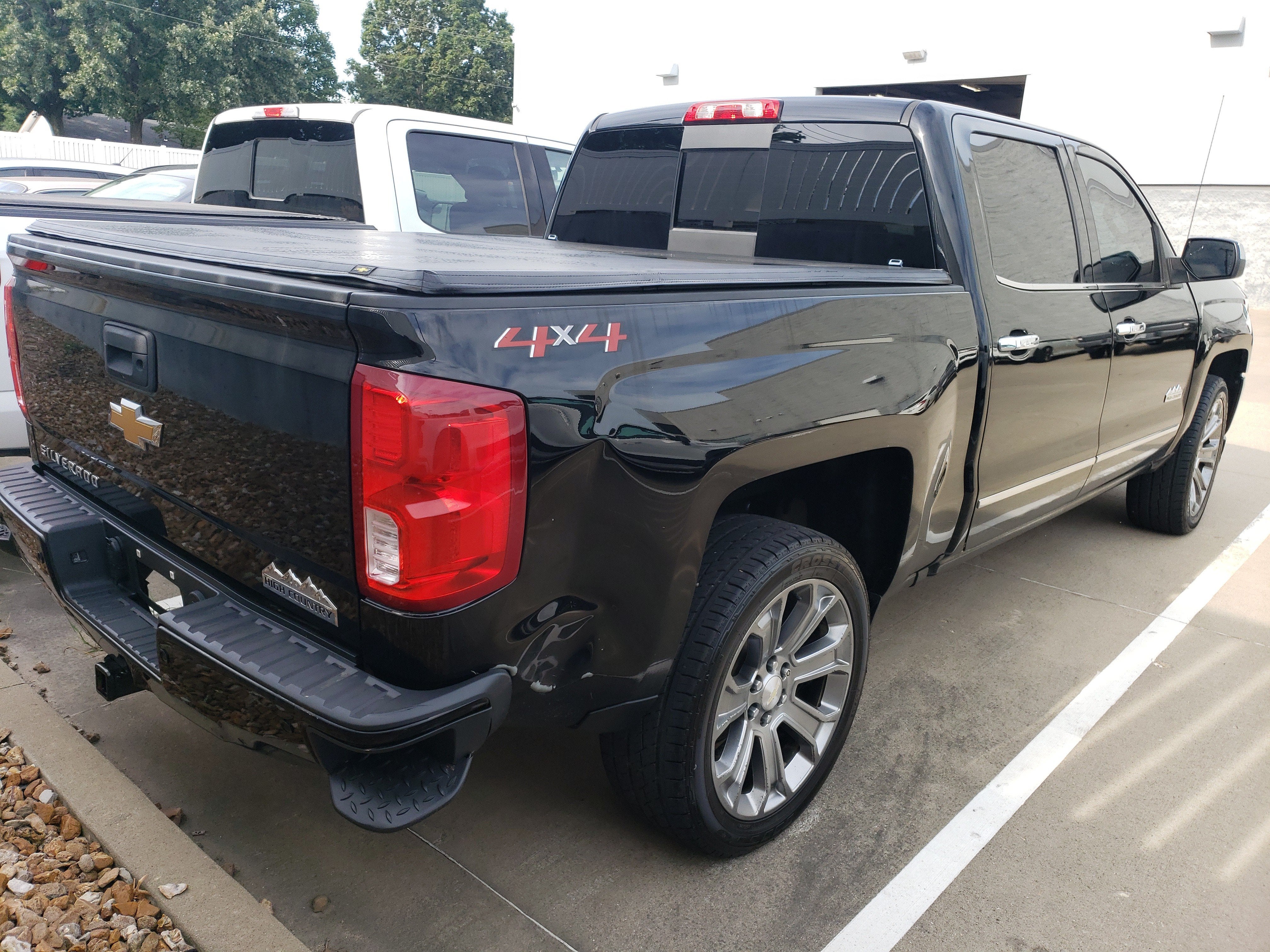 2018 Chevrolet Silverado 1500 High Country