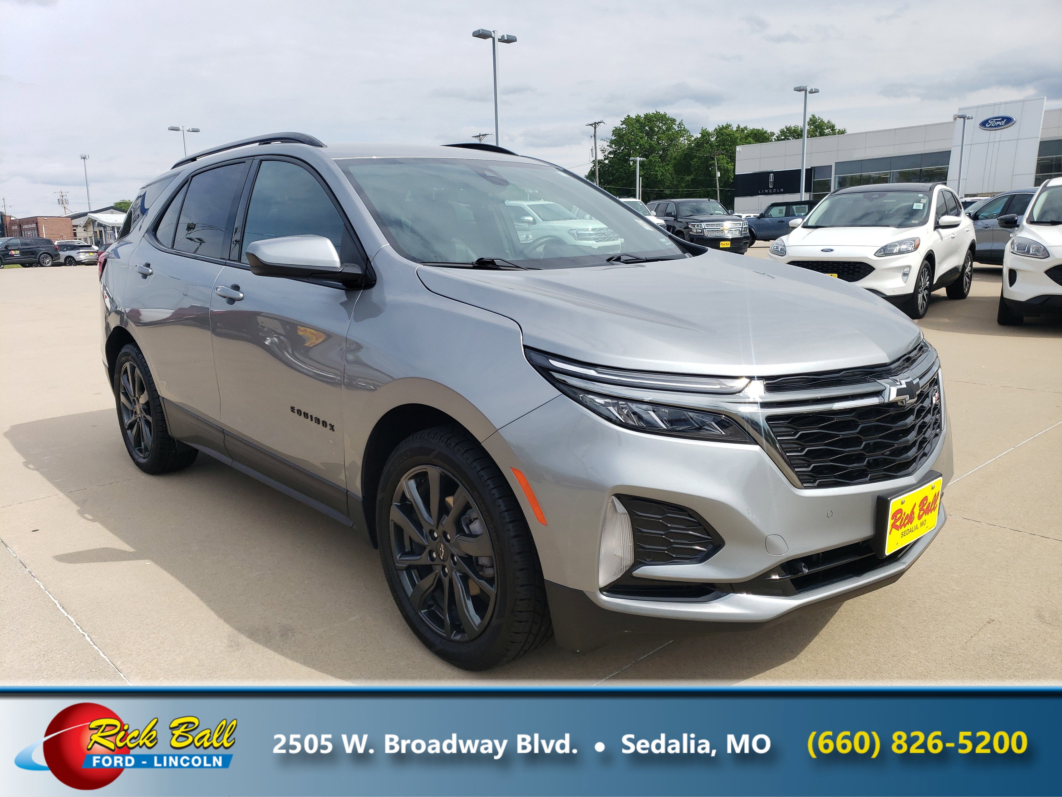 2023 Chevrolet Equinox RS