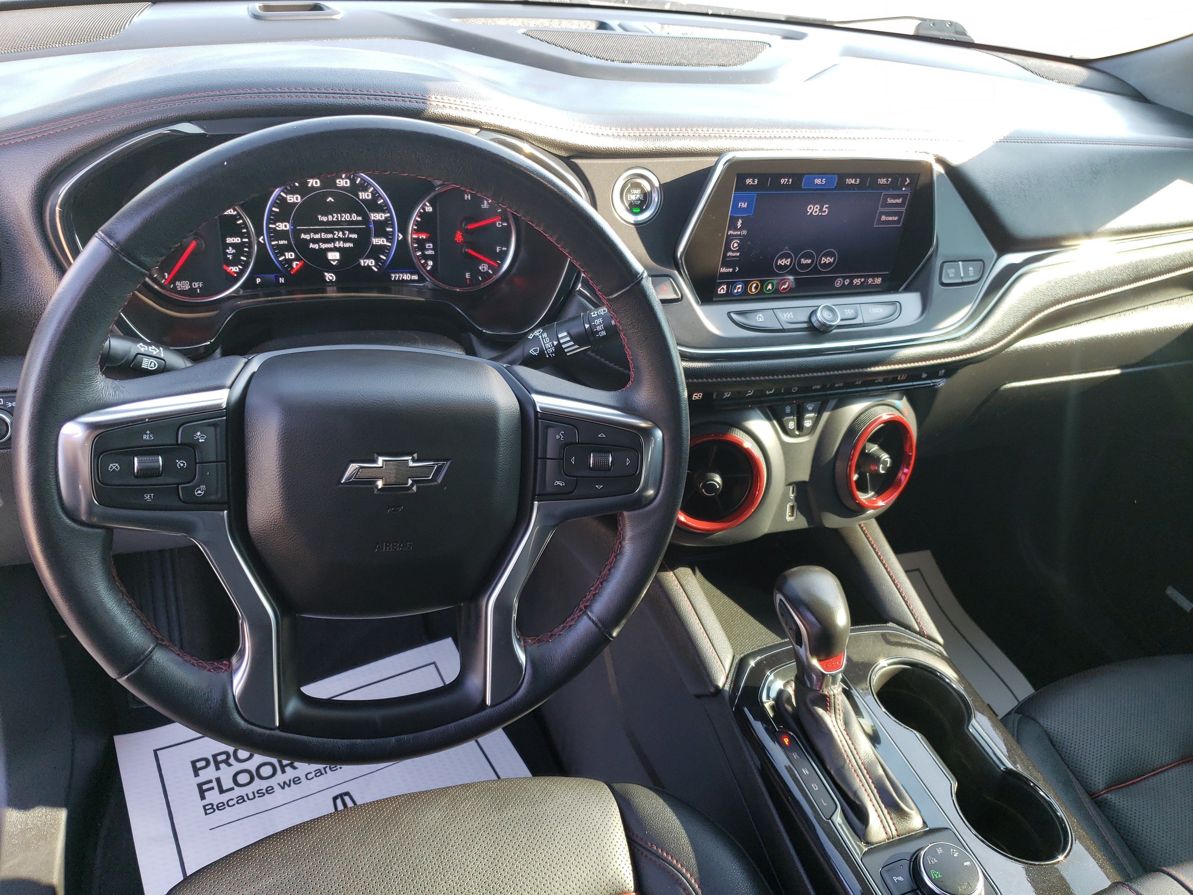 2022 Chevrolet Blazer RS