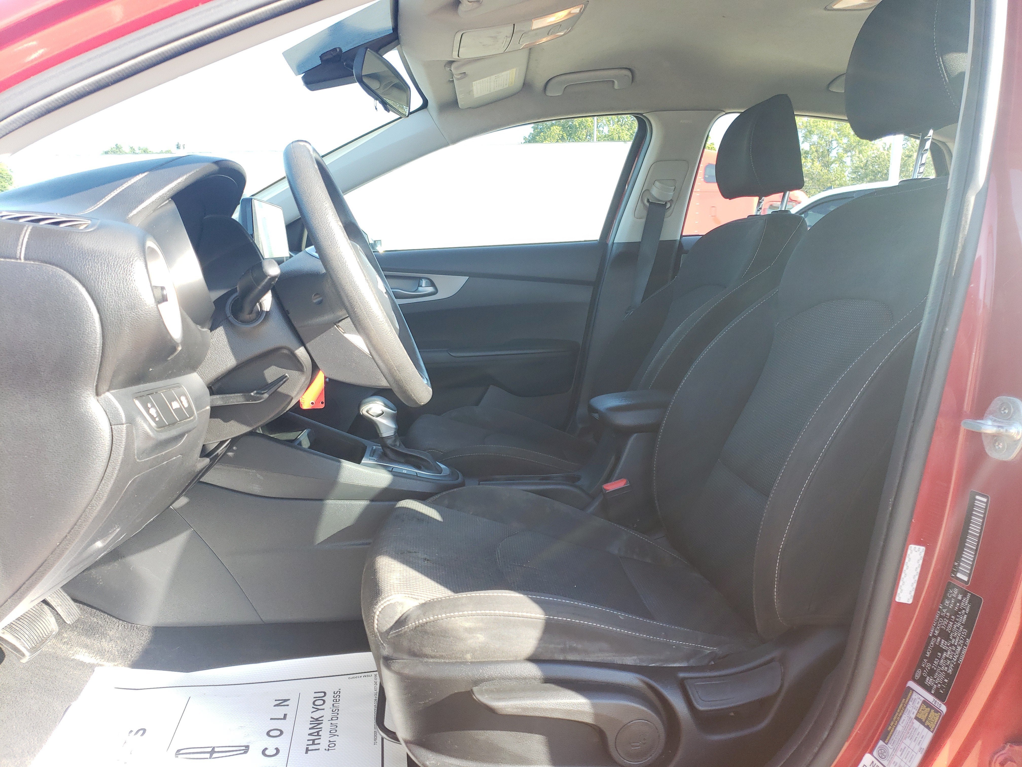 2021 Kia Forte LXS