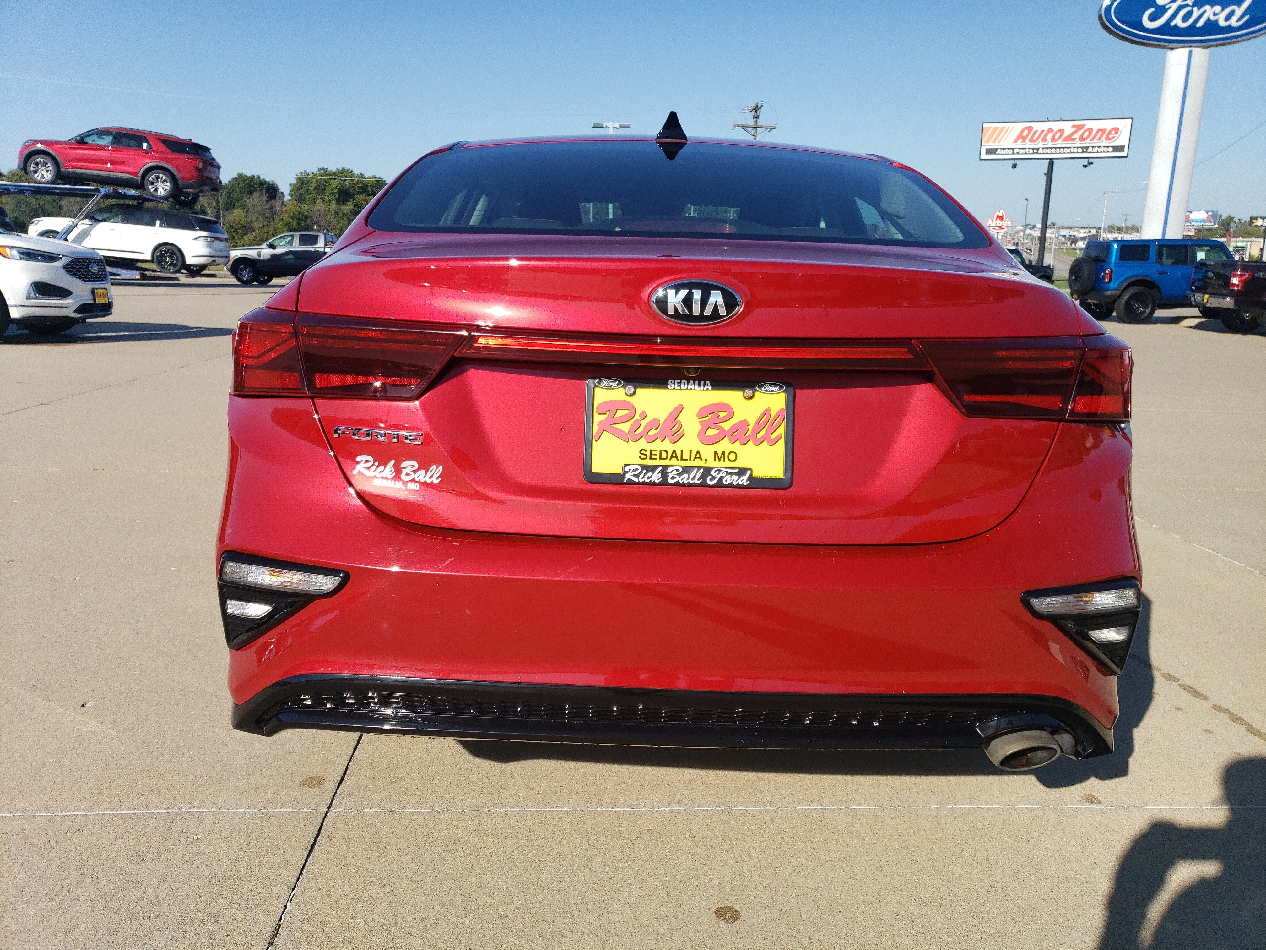 2021 Kia Forte LXS
