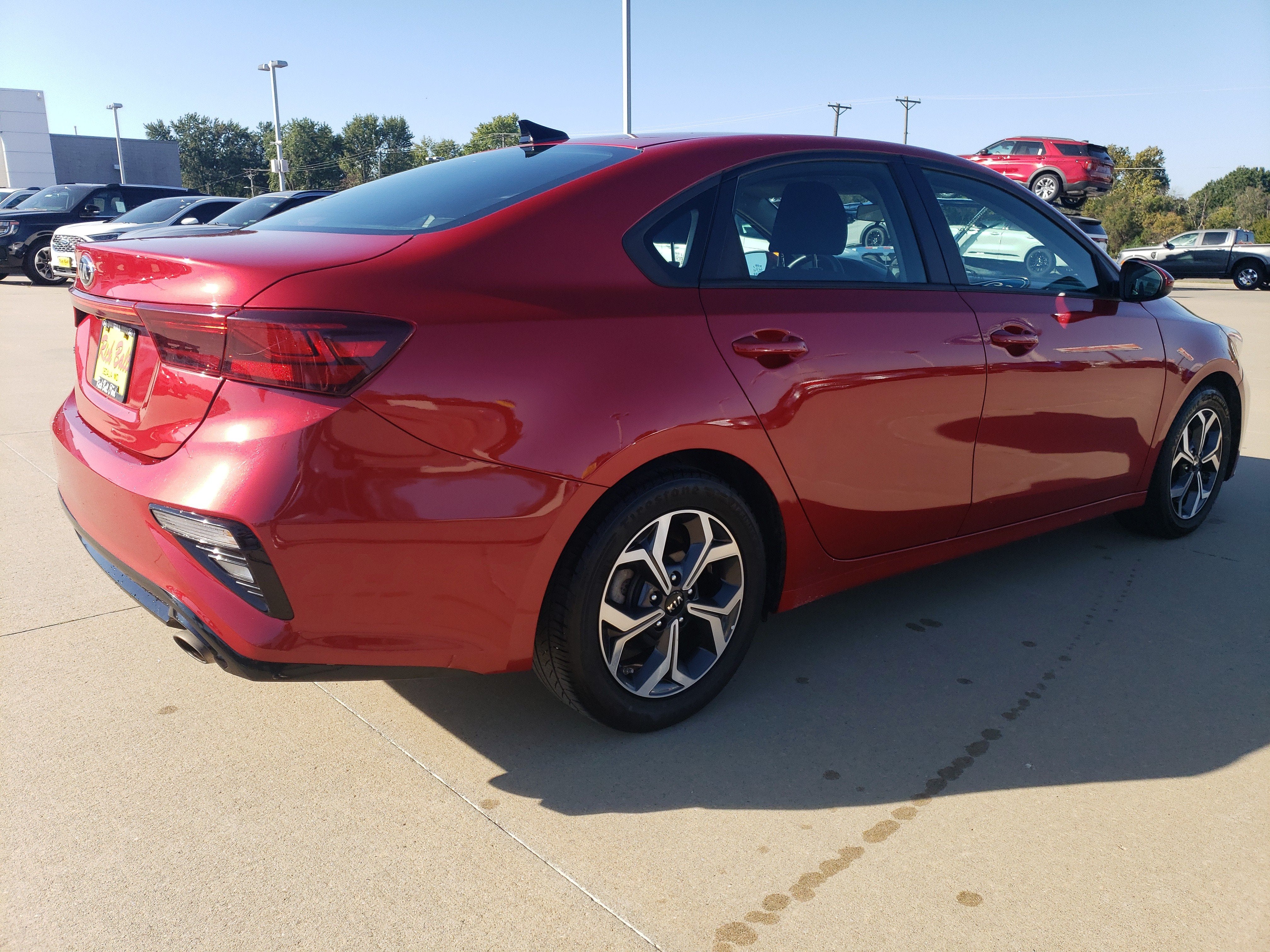 2021 Kia Forte LXS