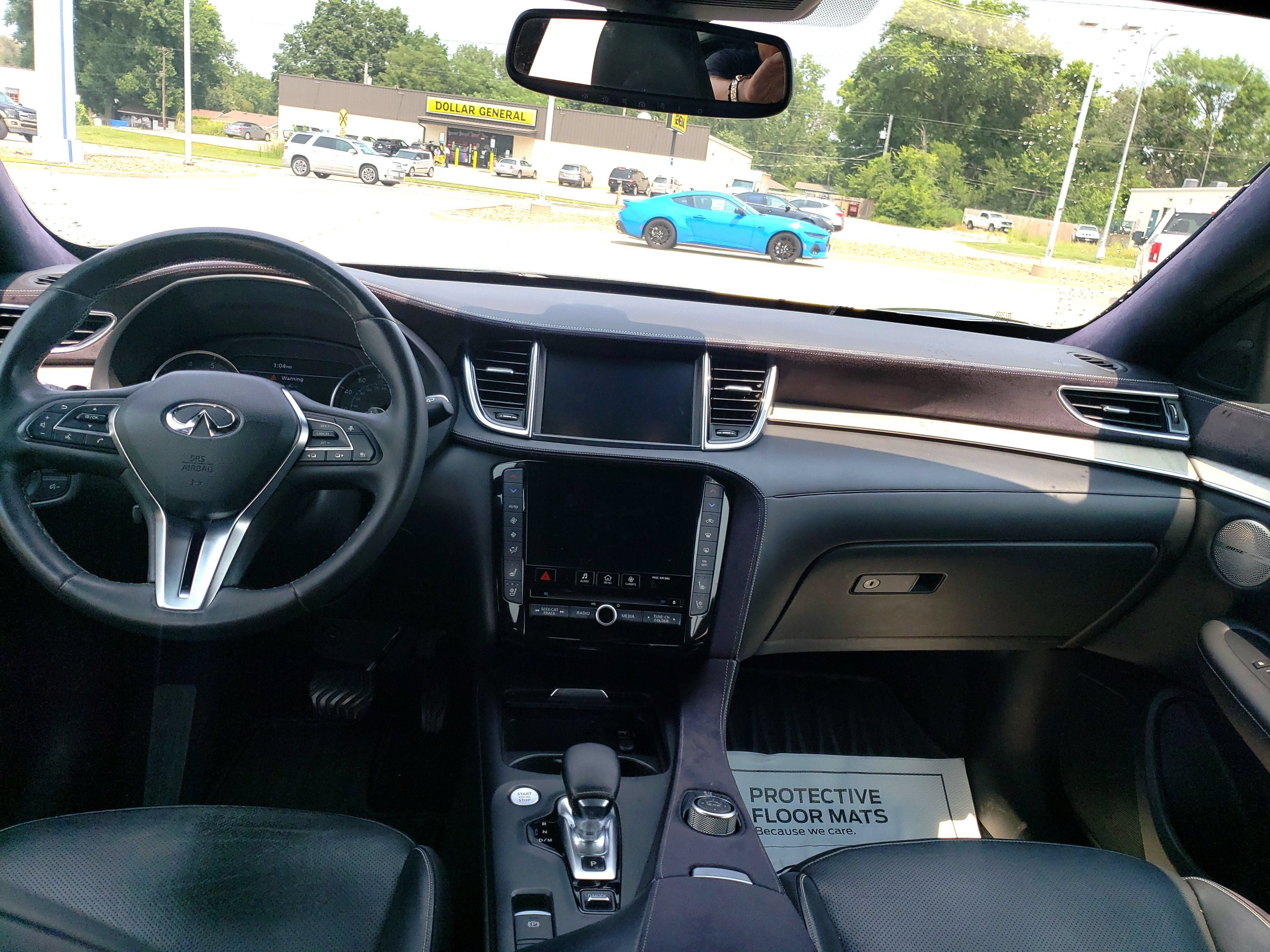 2019 INFINITI QX50 ESSENTIAL