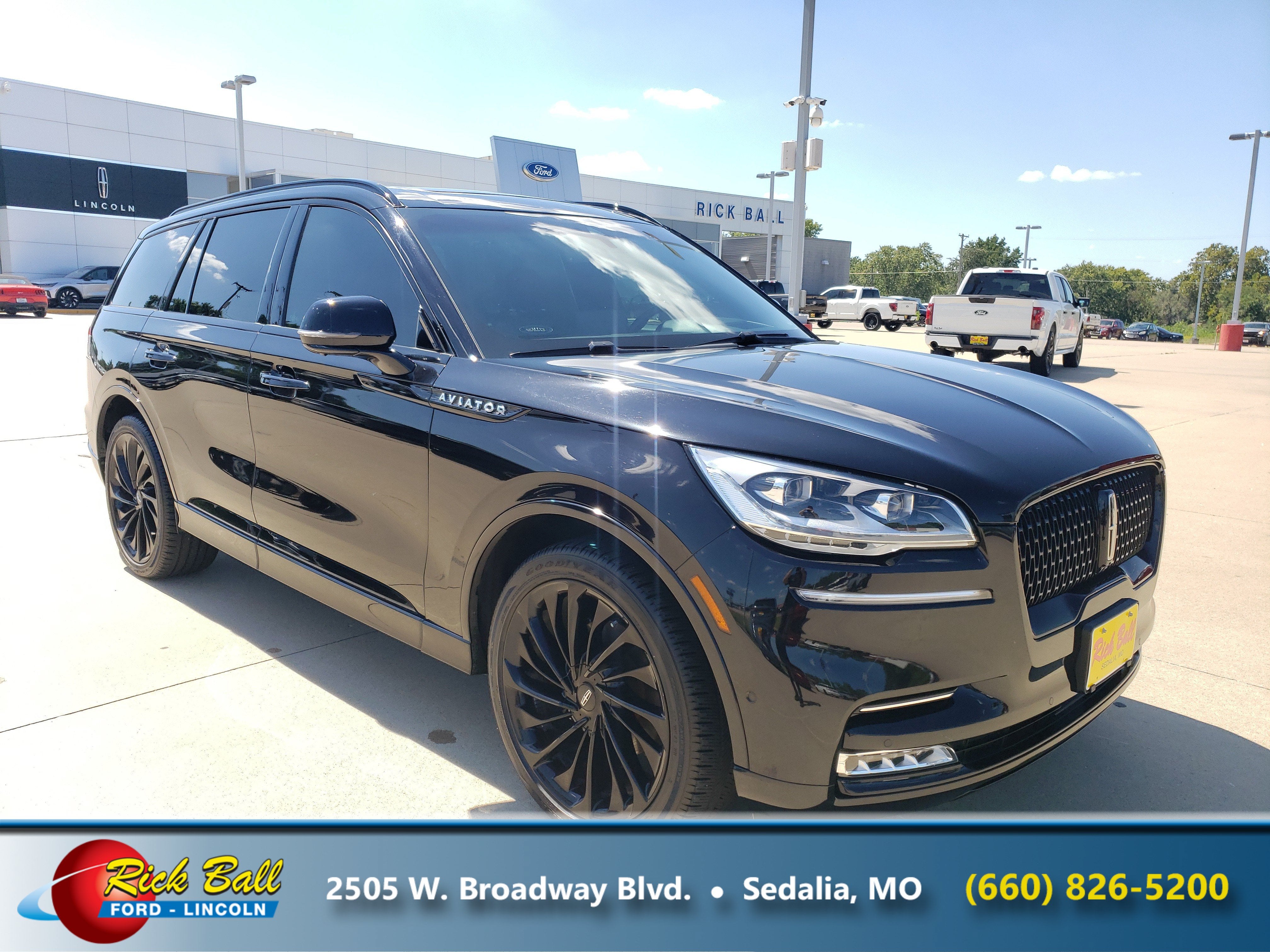 2023 Lincoln Aviator Reserve