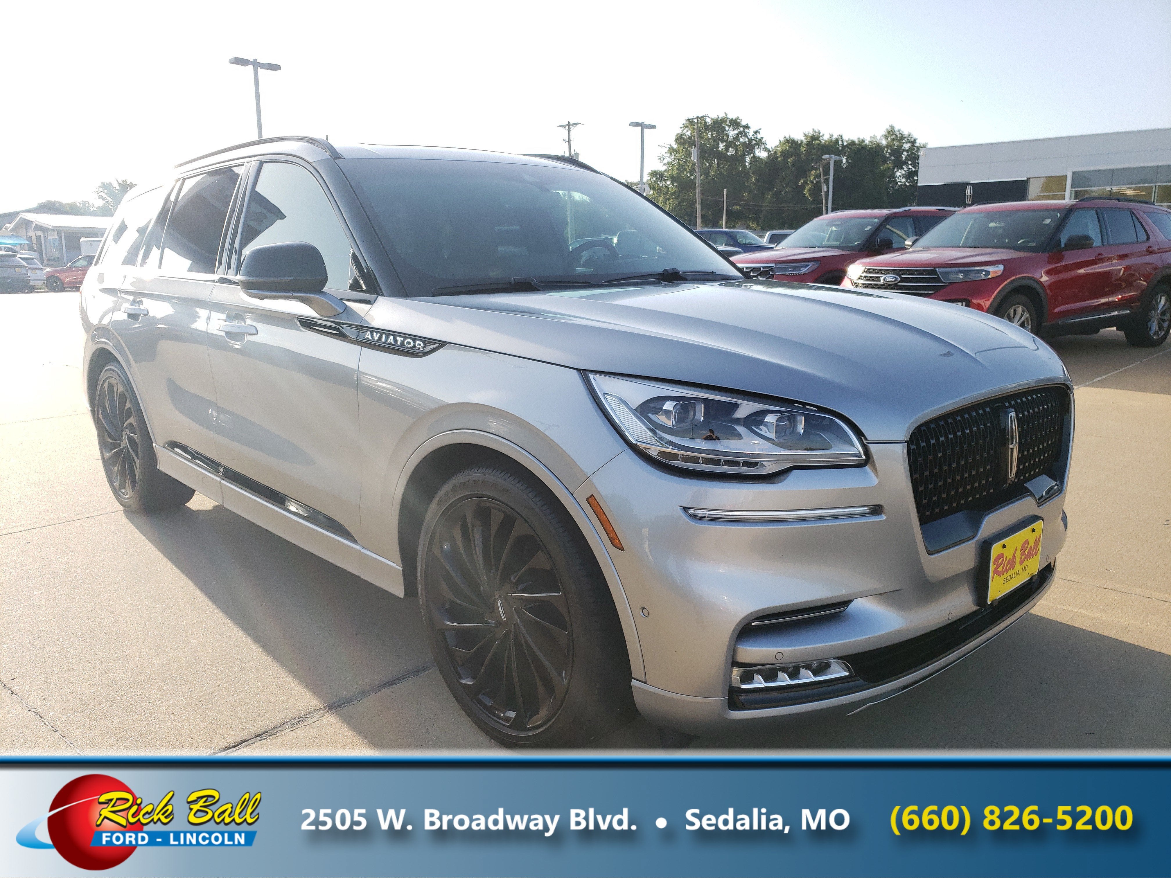 2024 Lincoln Aviator Reserve
