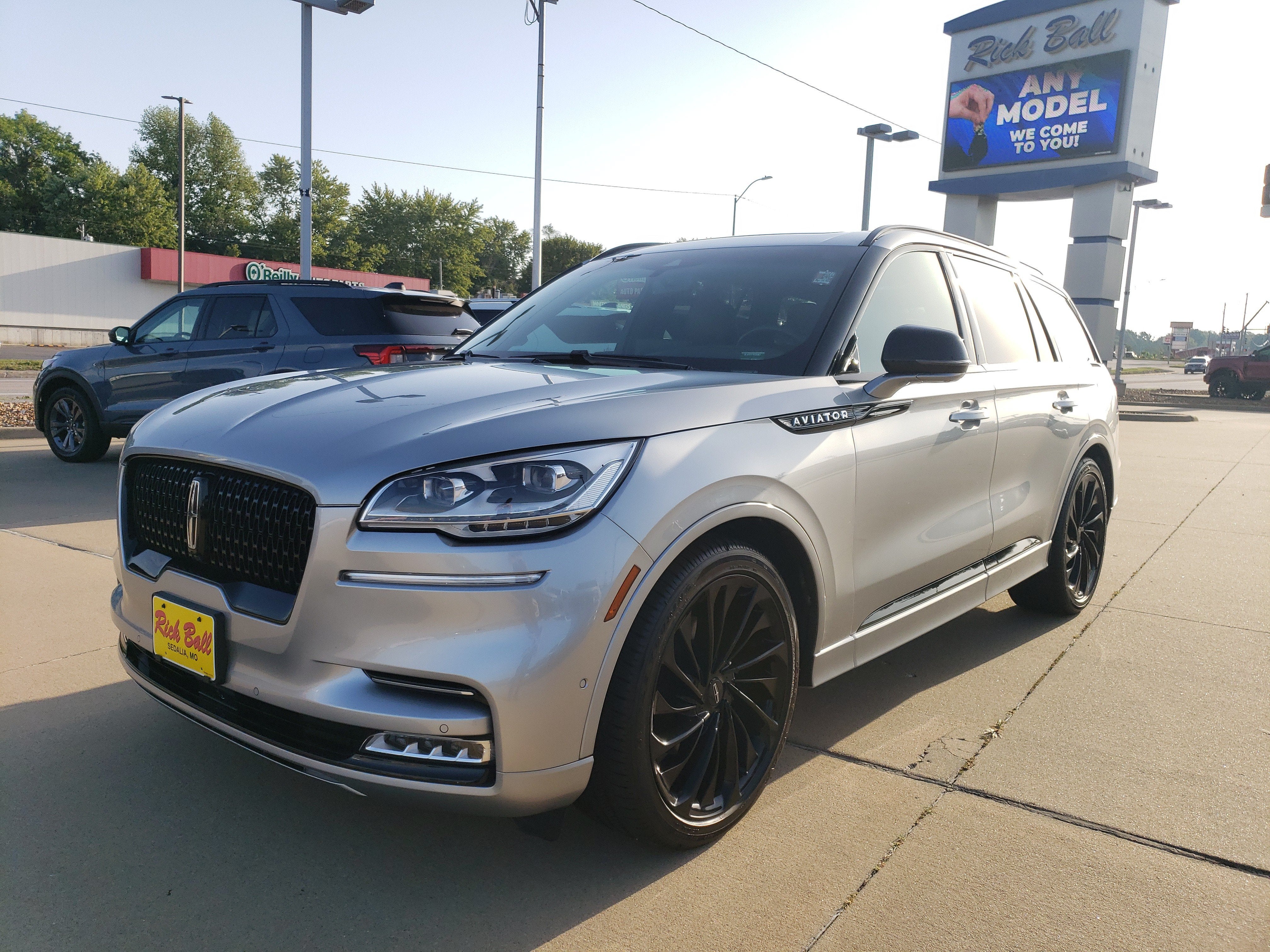 2024 Lincoln Aviator Reserve