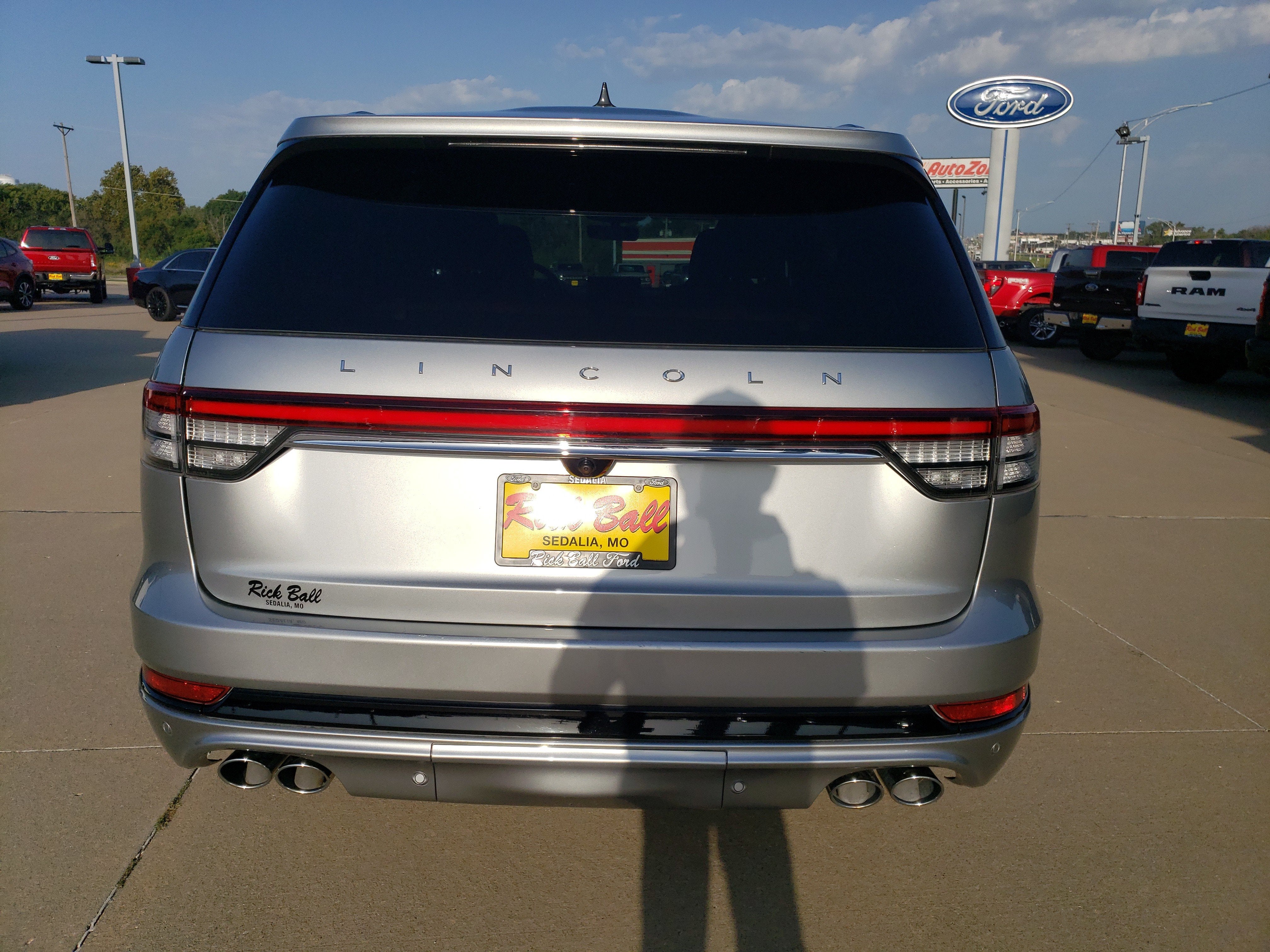 2024 Lincoln Aviator Reserve