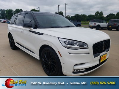 2023 Lincoln Aviator Black Label