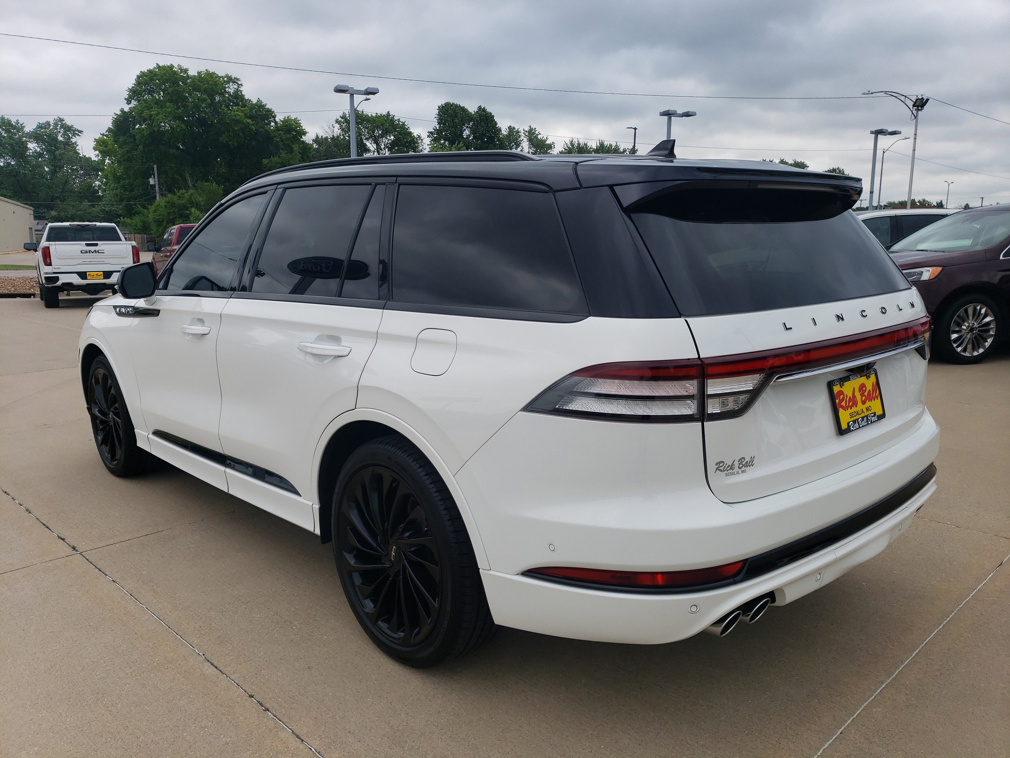 2023 Lincoln Aviator Black Label