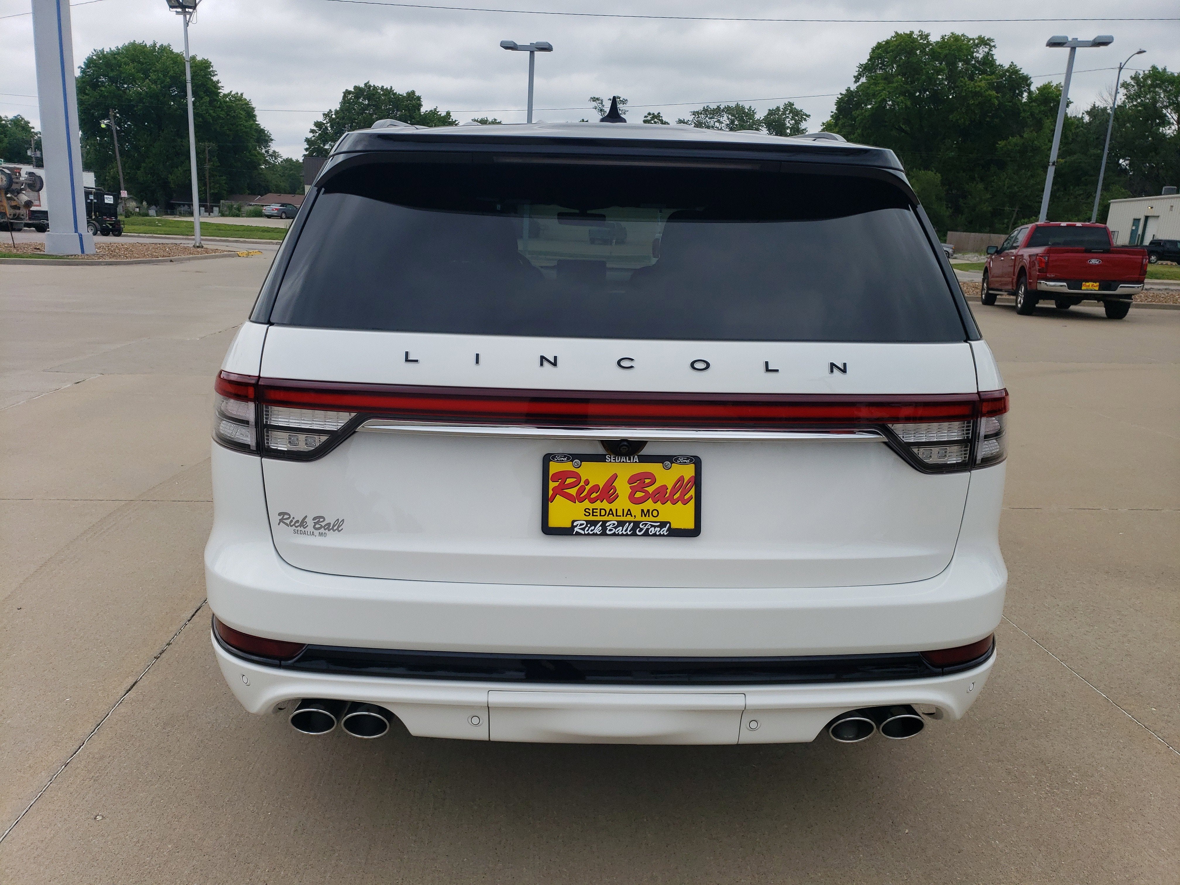 2023 Lincoln Aviator Black Label