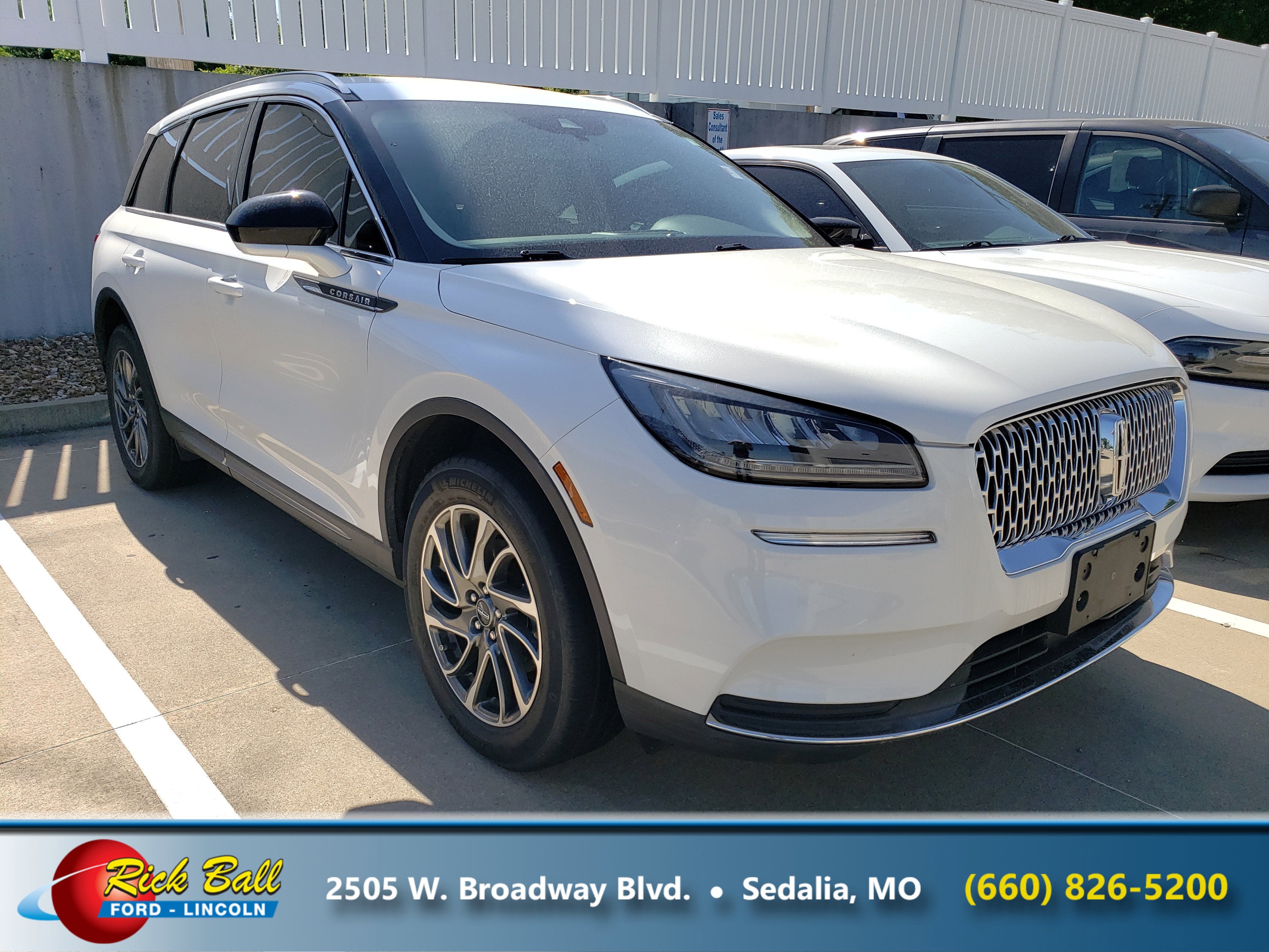 2020 Lincoln Corsair Standard