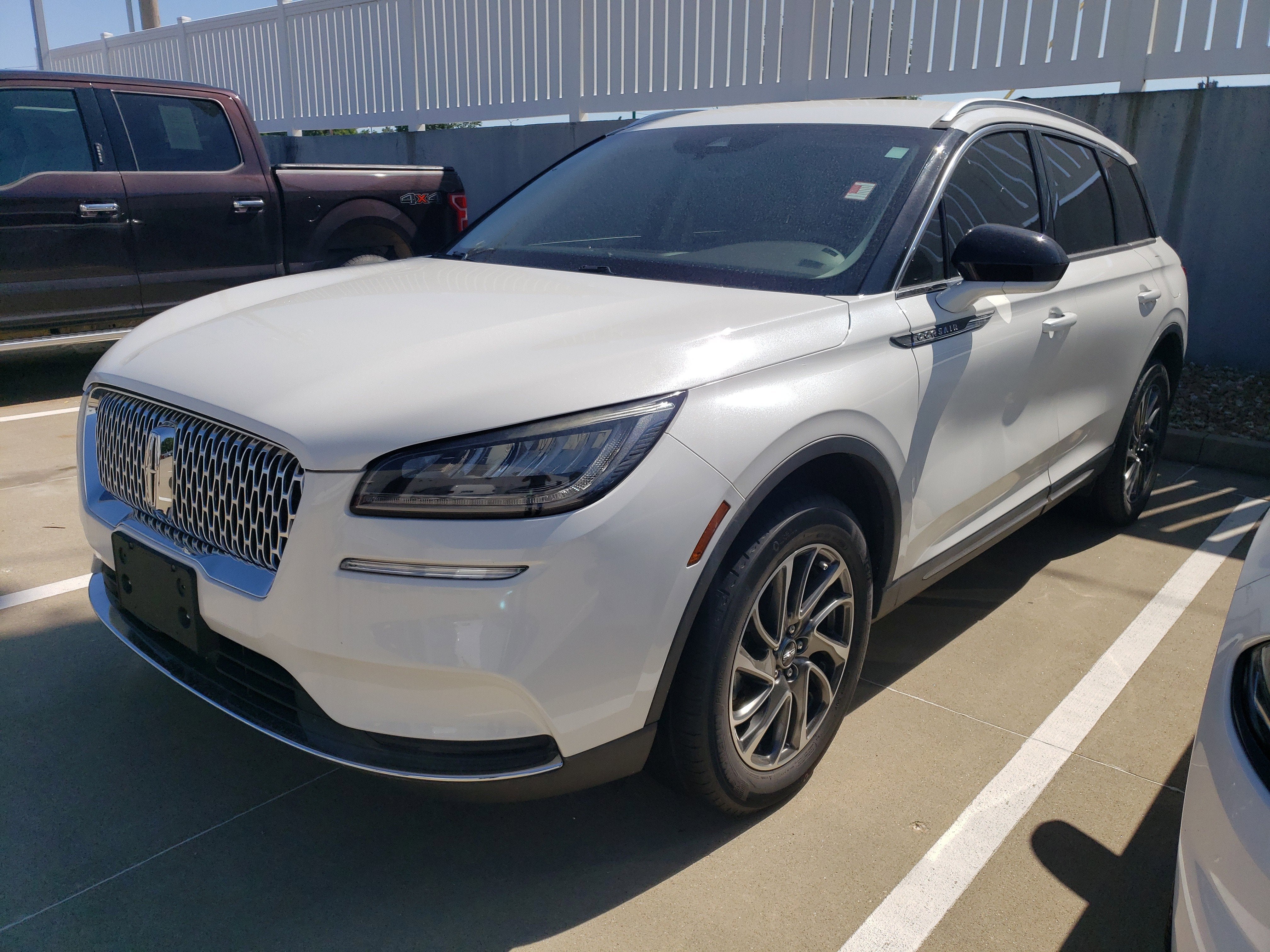 2020 Lincoln Corsair Standard