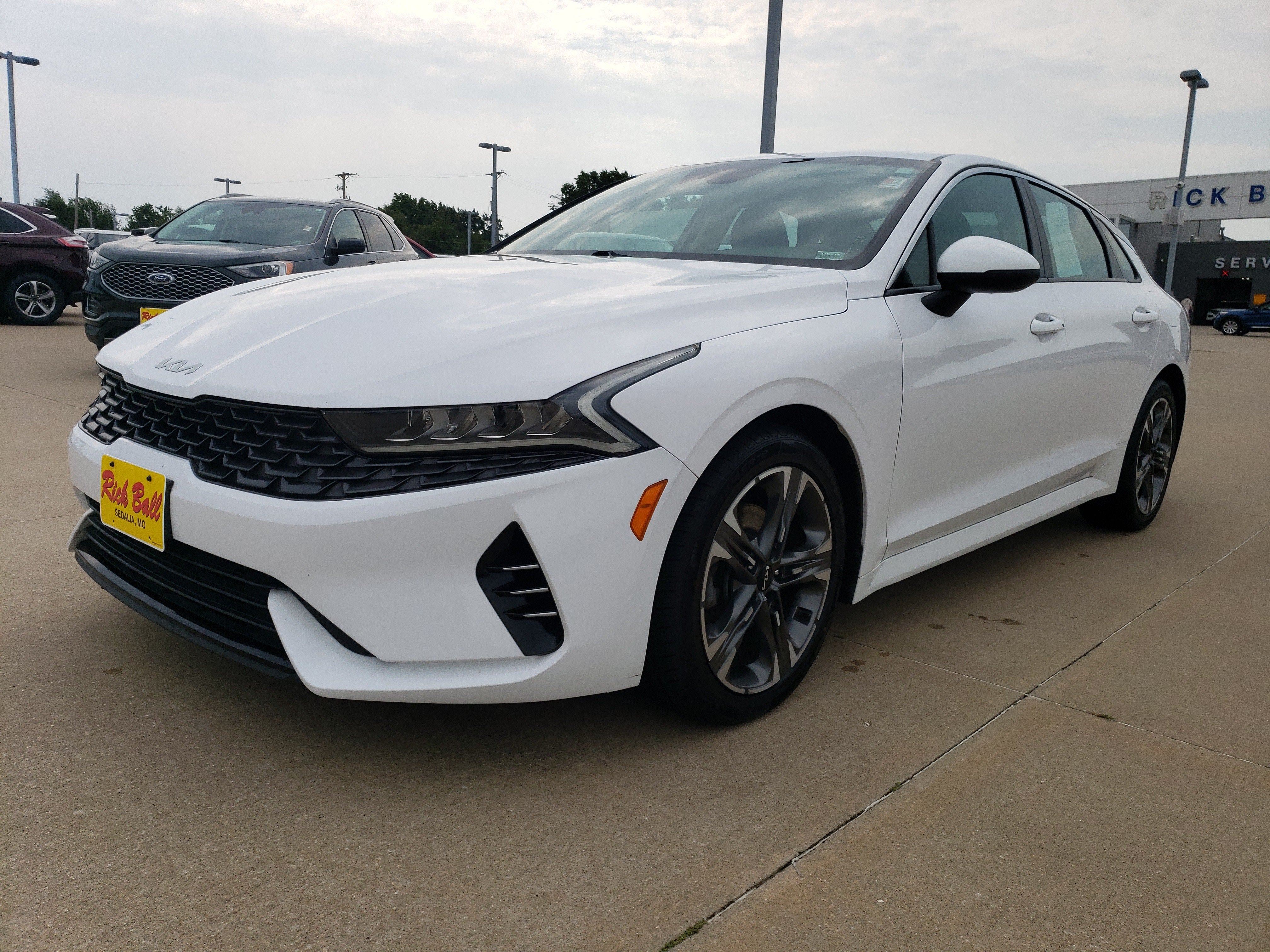 2022 Kia K5 LXS