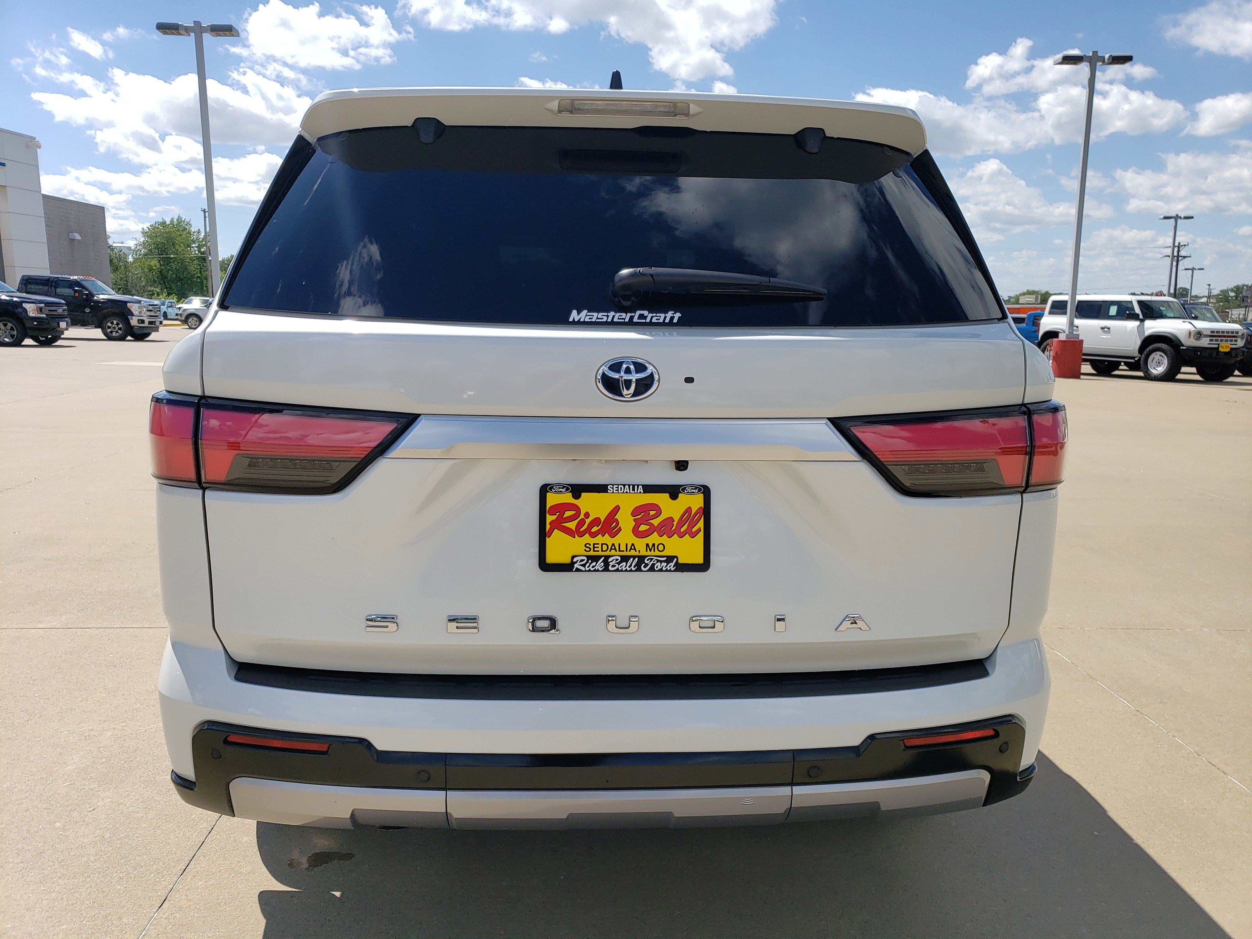 2024 Toyota Sequoia Base