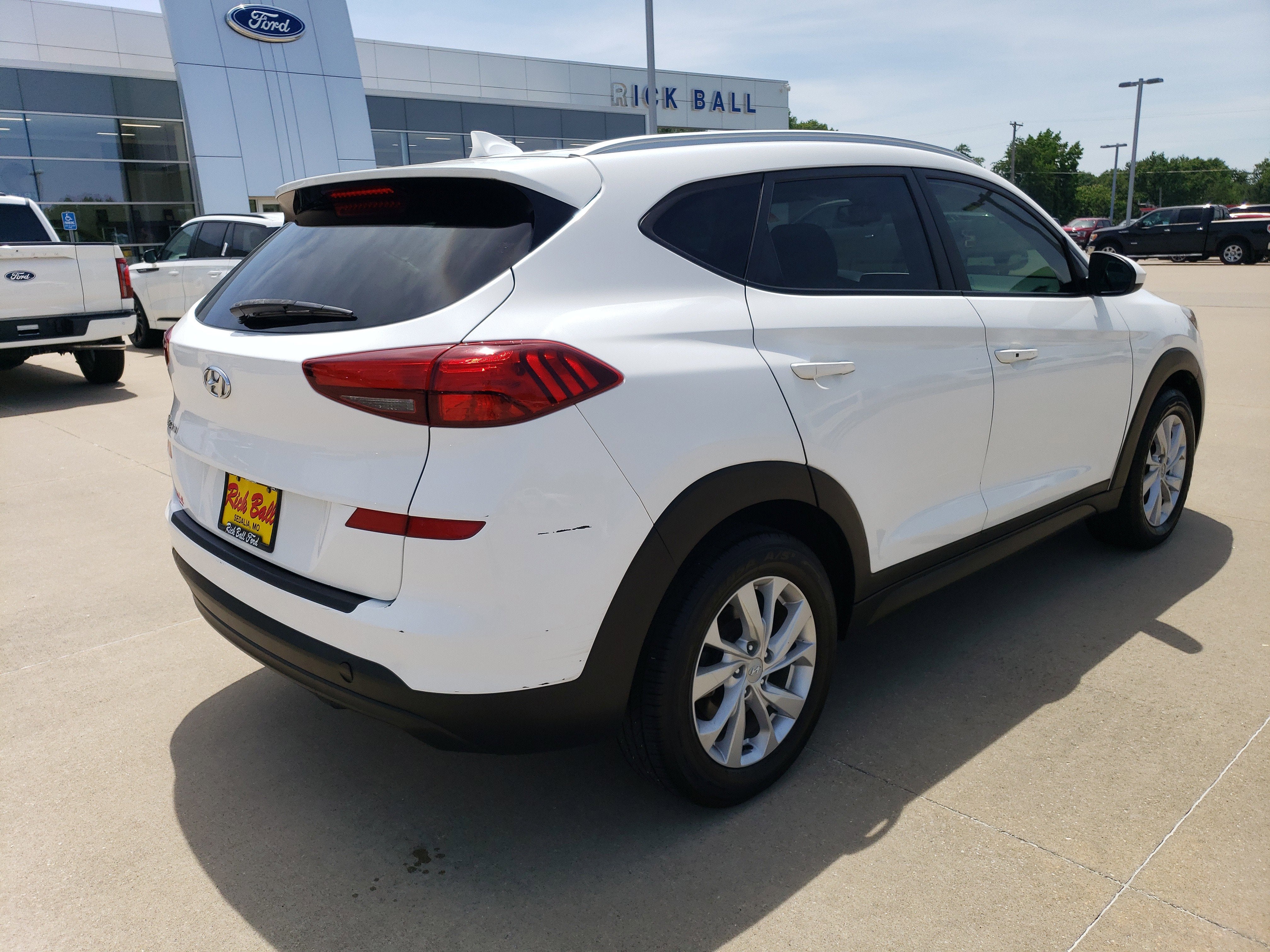 2020 Hyundai Tucson Value