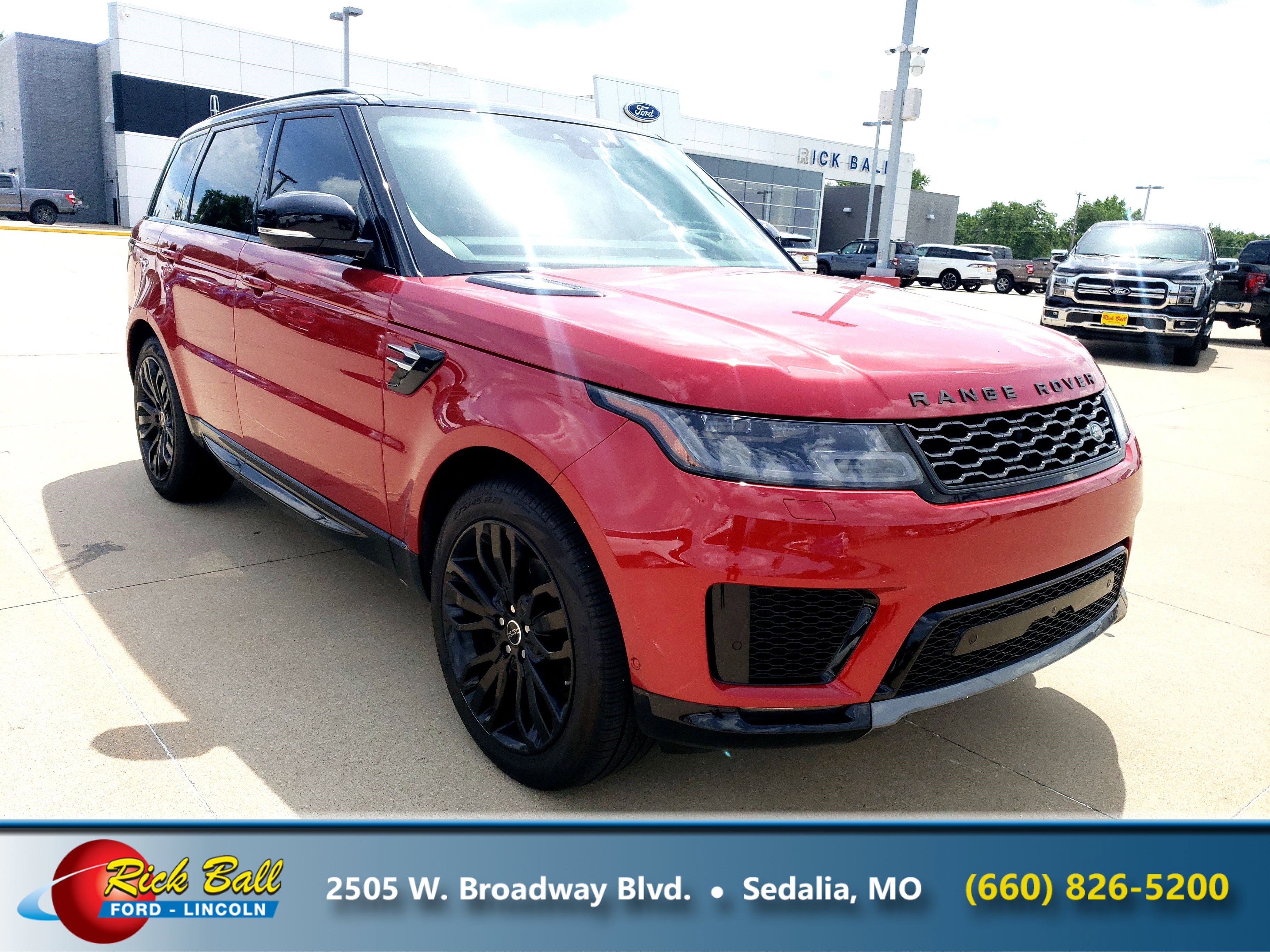 2019 Land Rover Range Rover Sport HSE