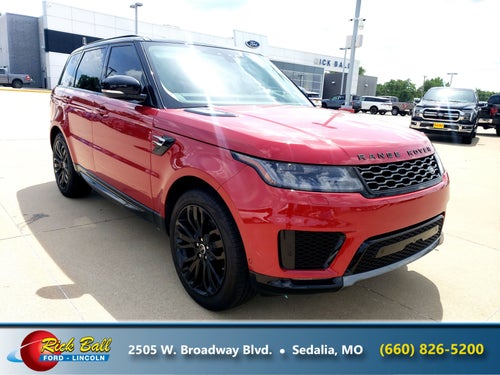 2019 Land Rover Range Rover Sport HSE