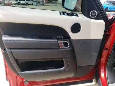 2019 Land Rover Range Rover Sport HSE