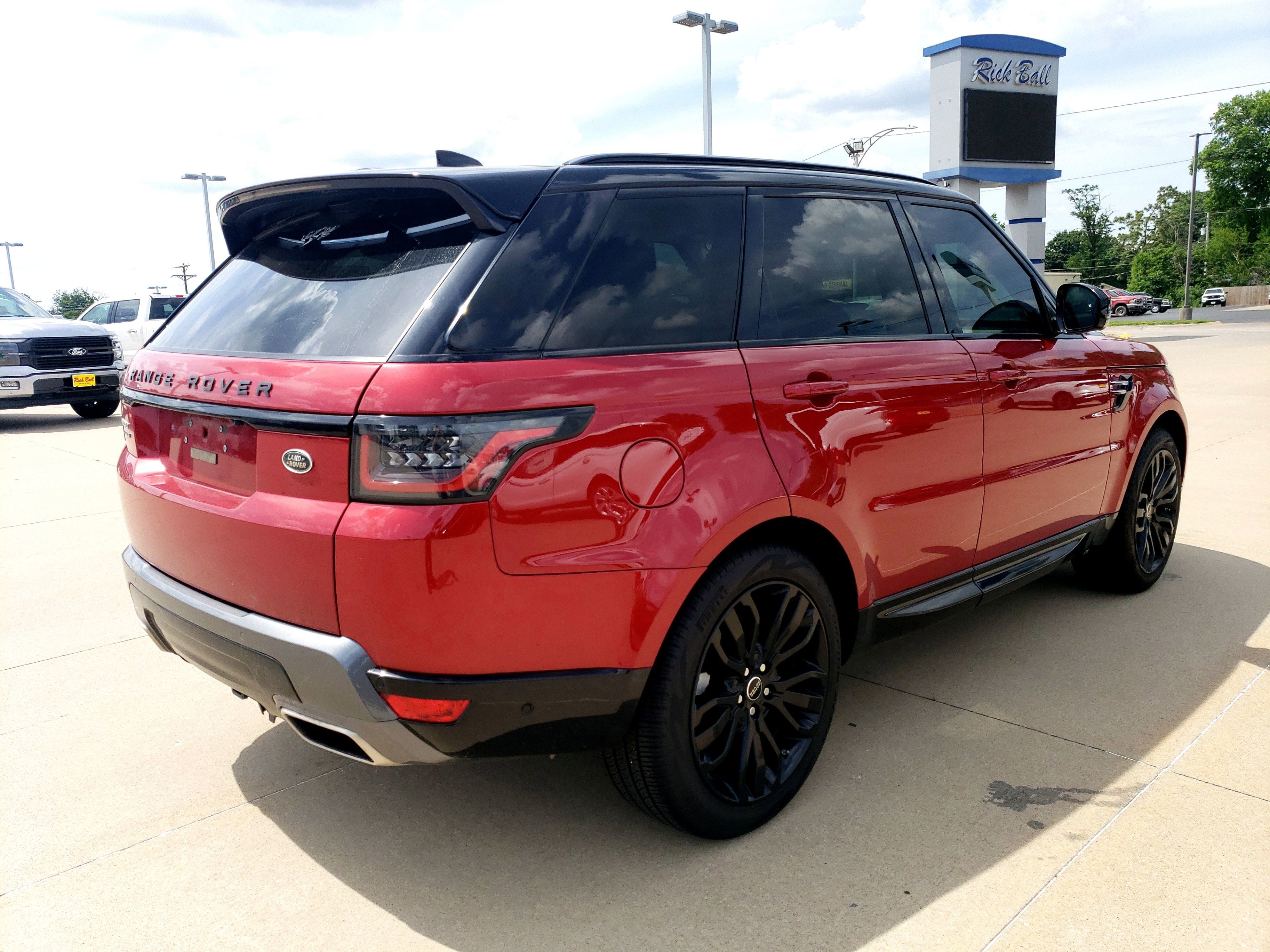 2019 Land Rover Range Rover Sport HSE